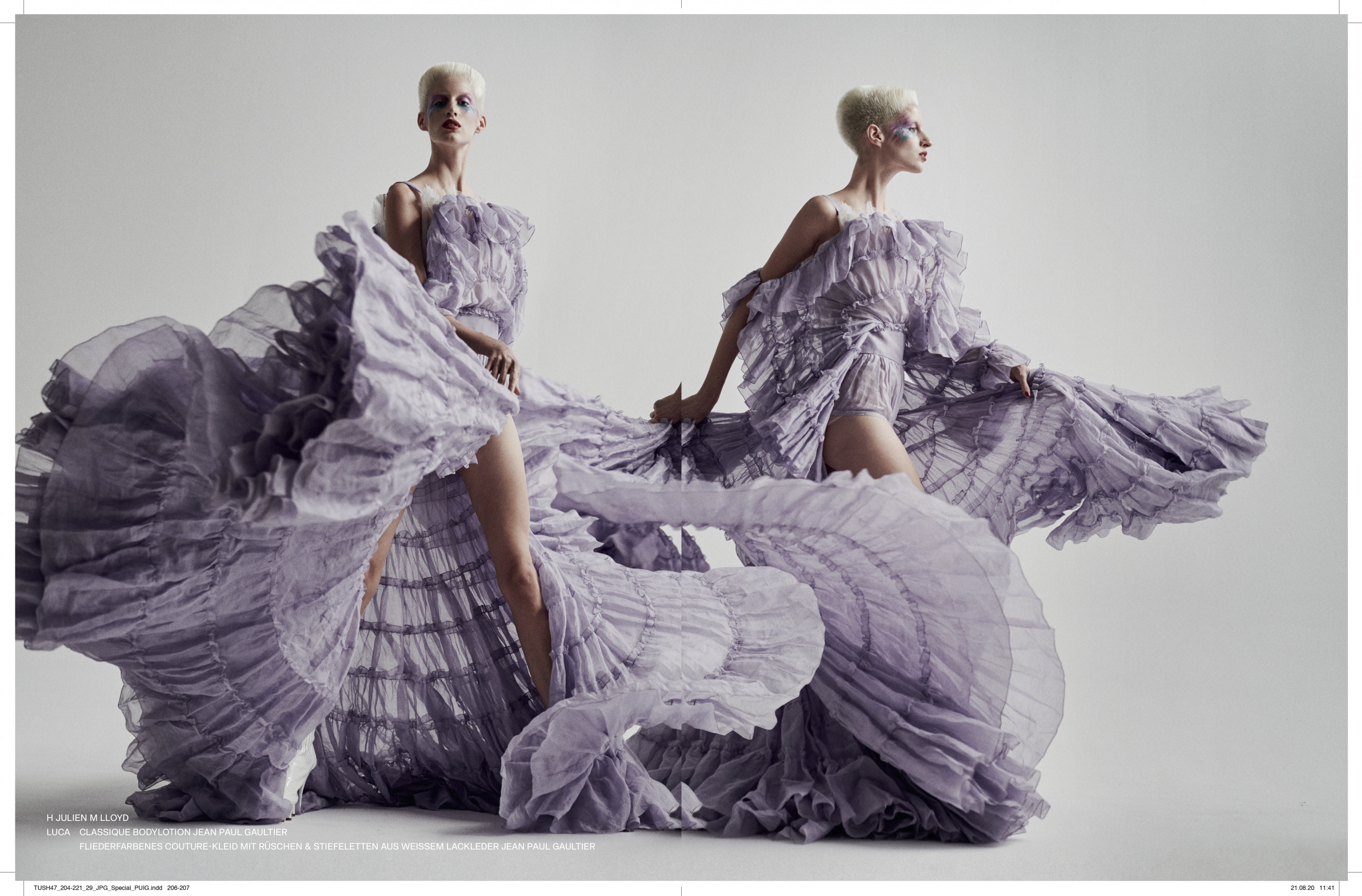 Luca magyar női modell