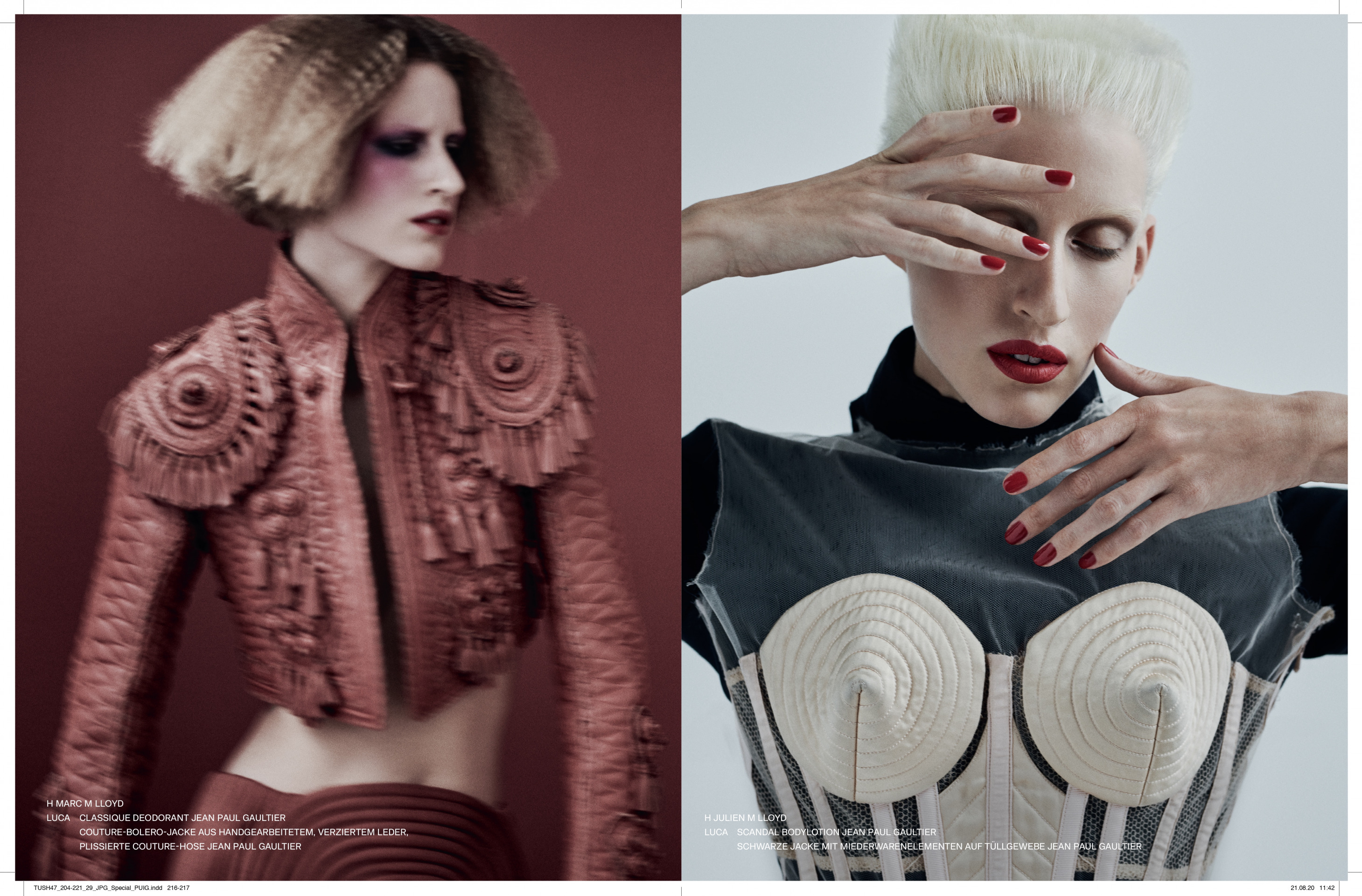 Luca magyar női modell