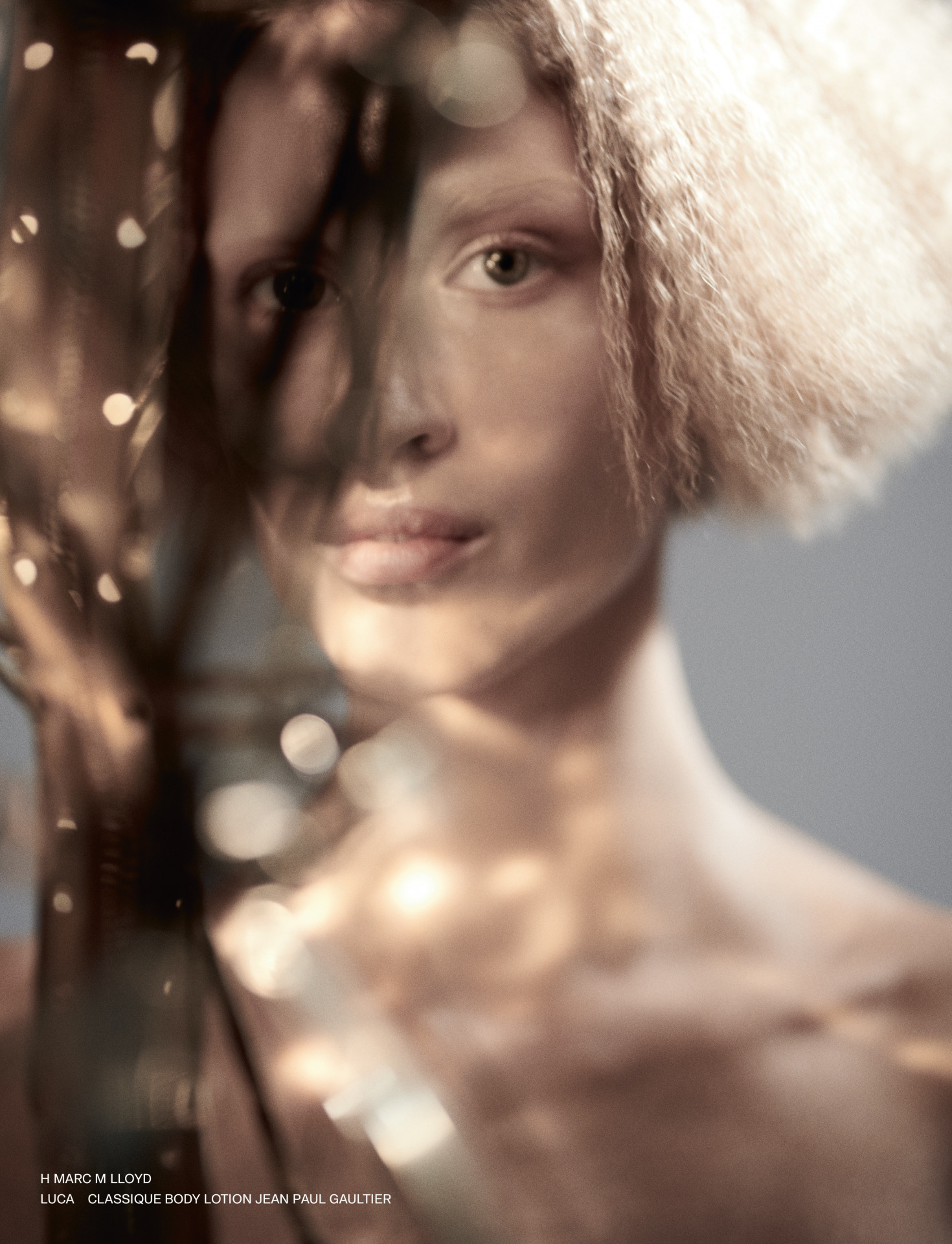 Luca magyar női modell