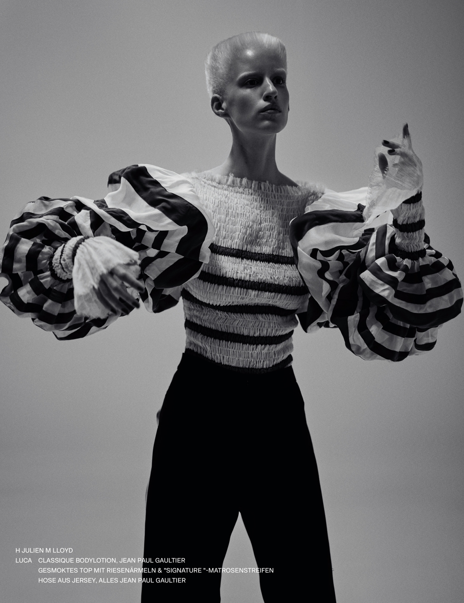 Luca magyar női modell