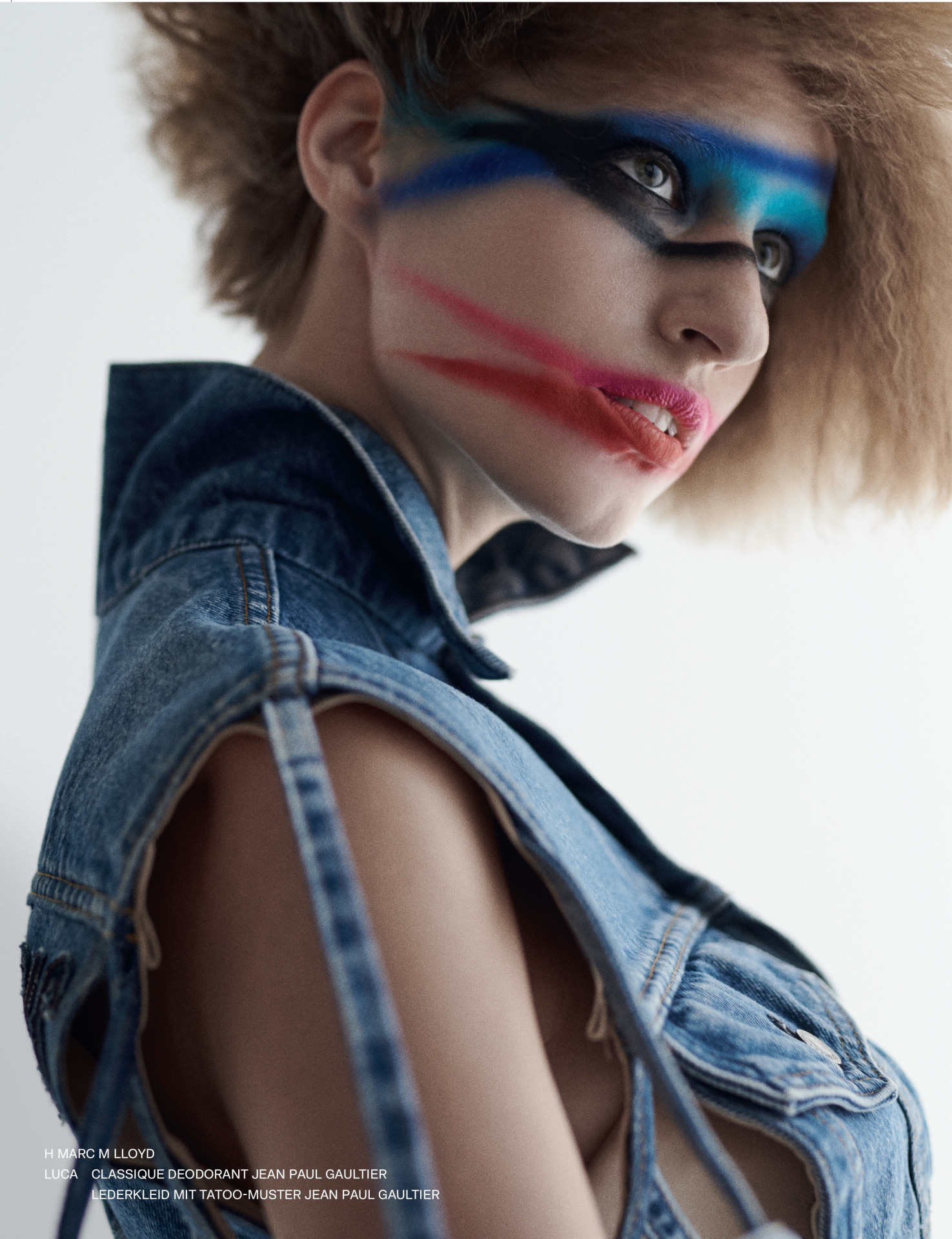 Luca magyar női modell