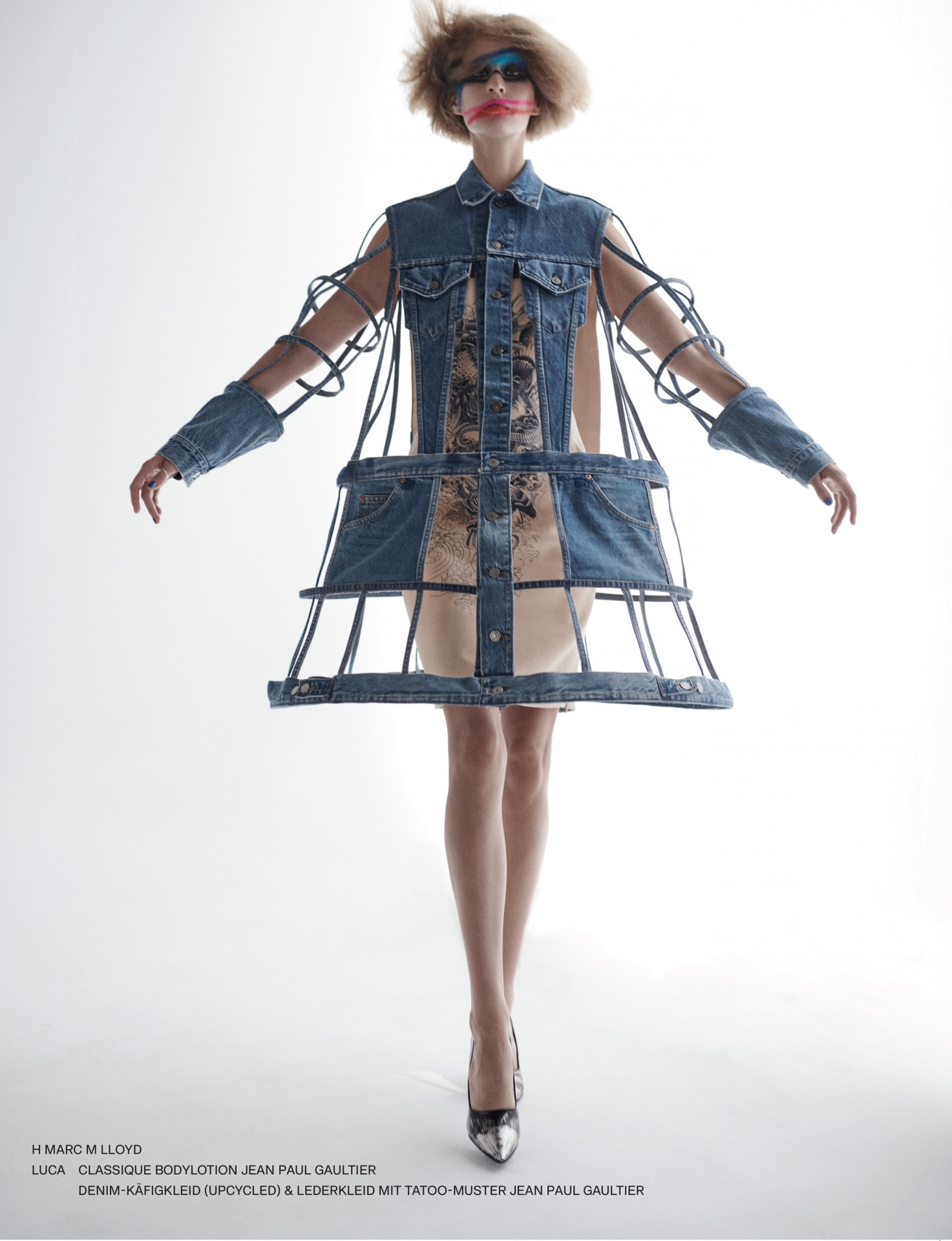 Luca magyar női modell