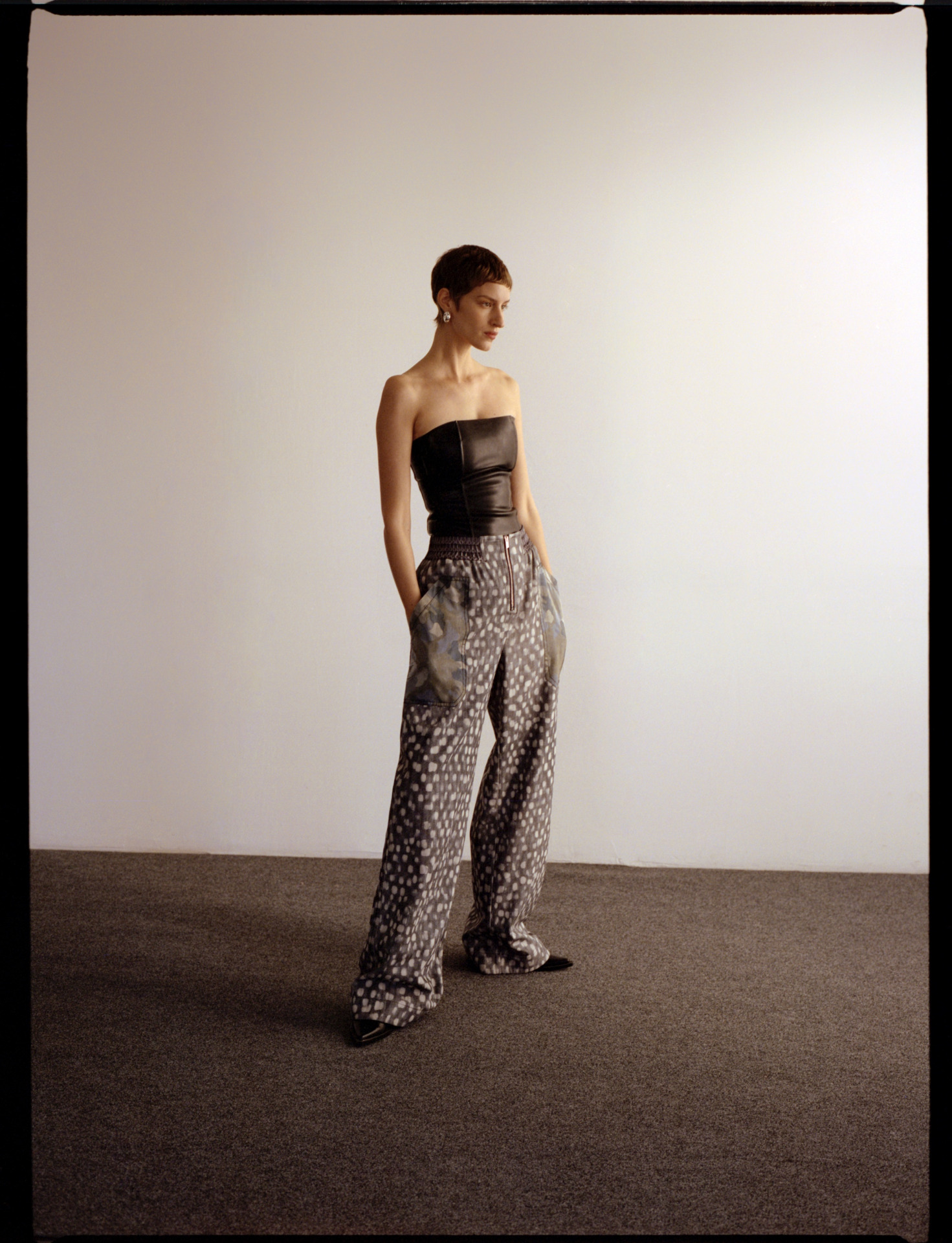 Luca magyar női modell