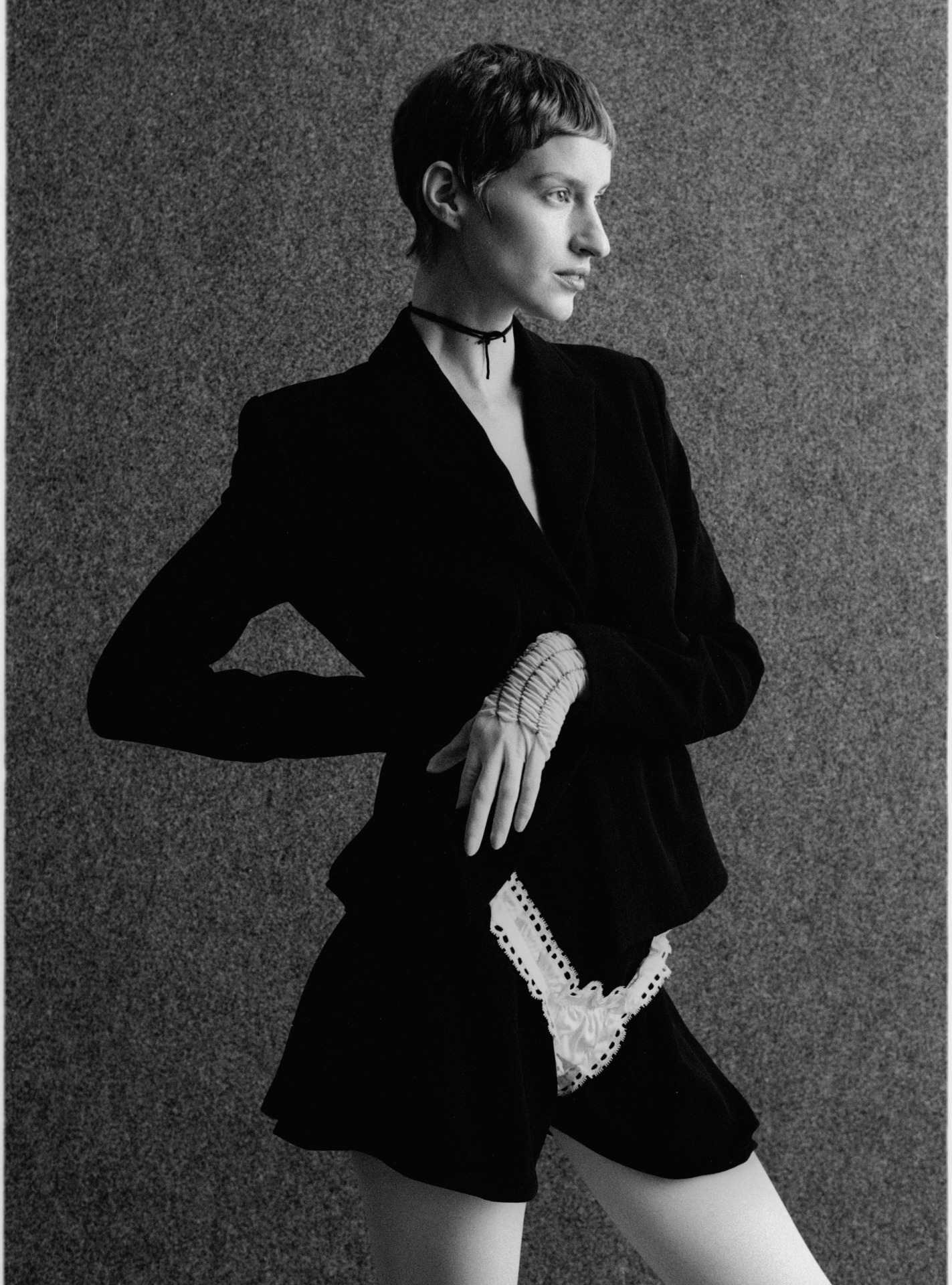 Luca magyar női modell