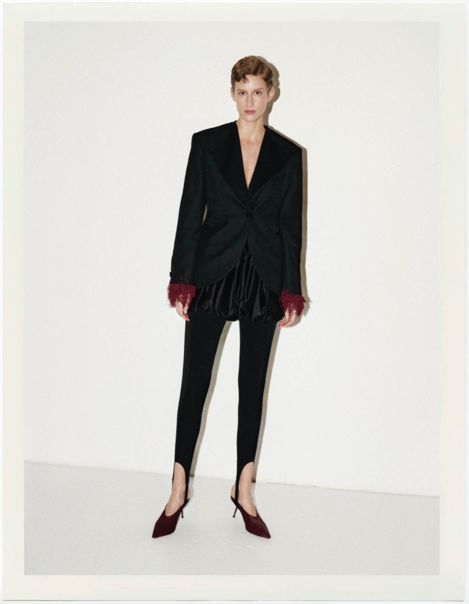 Luca hungarian woman model