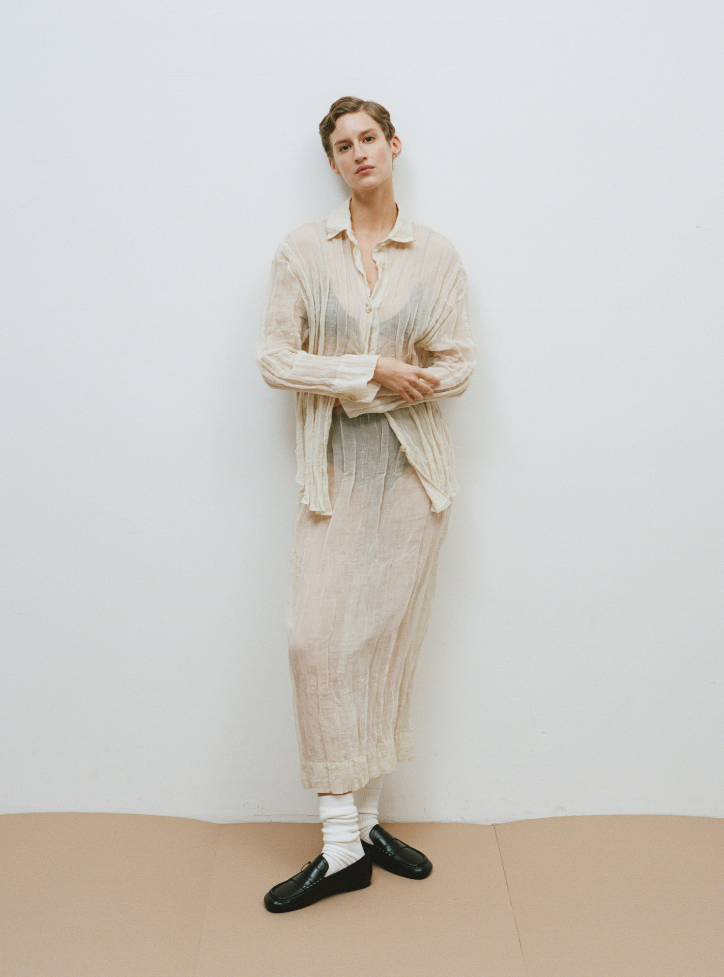 Luca hungarian woman model