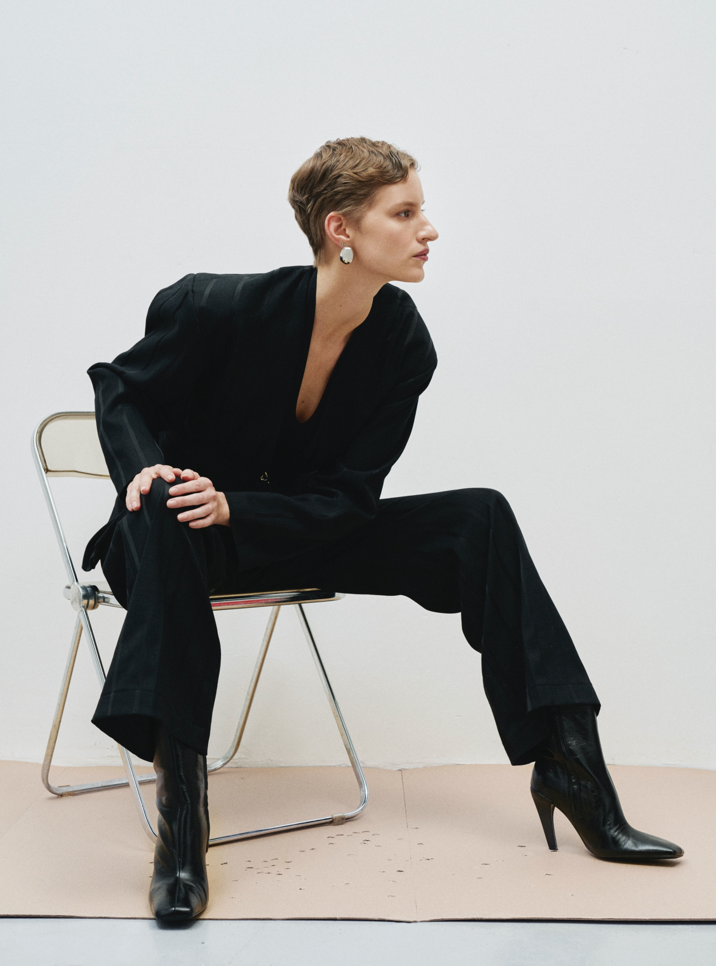 Luca hungarian woman model