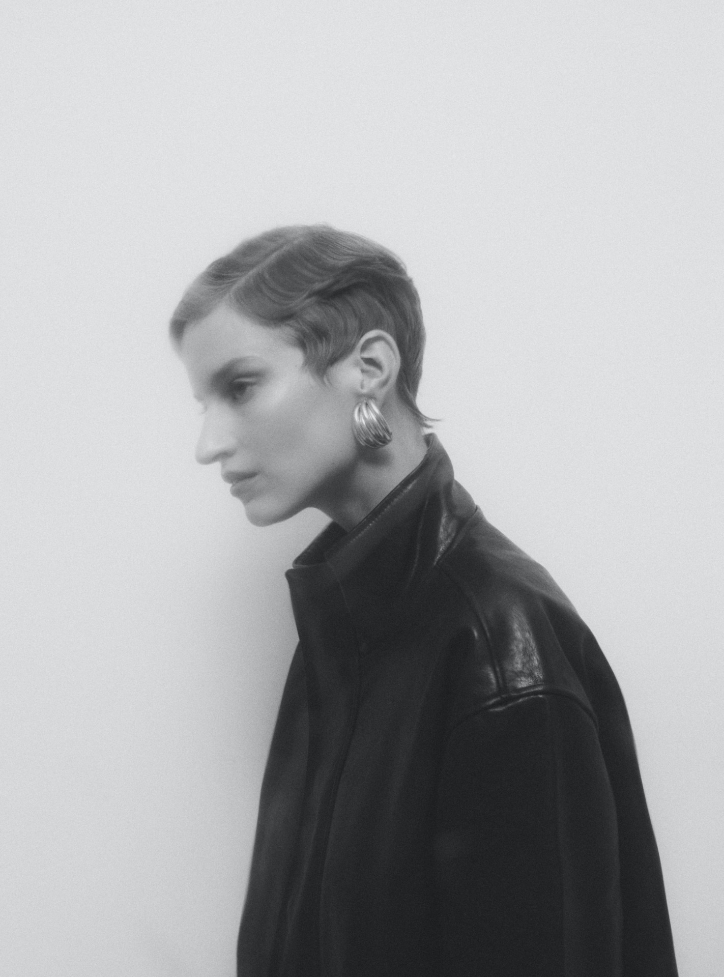 Luca hungarian woman model