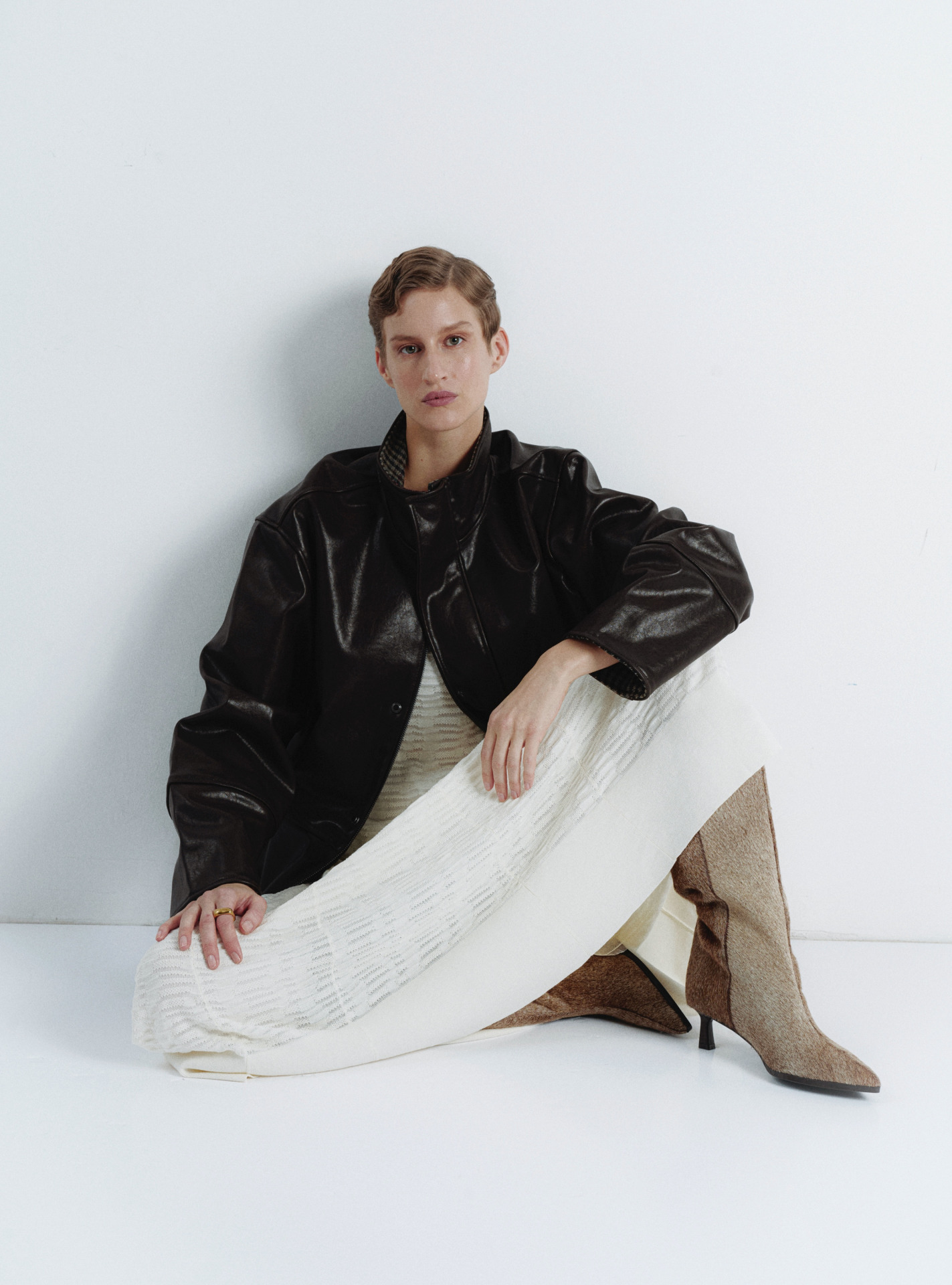 Luca hungarian woman model