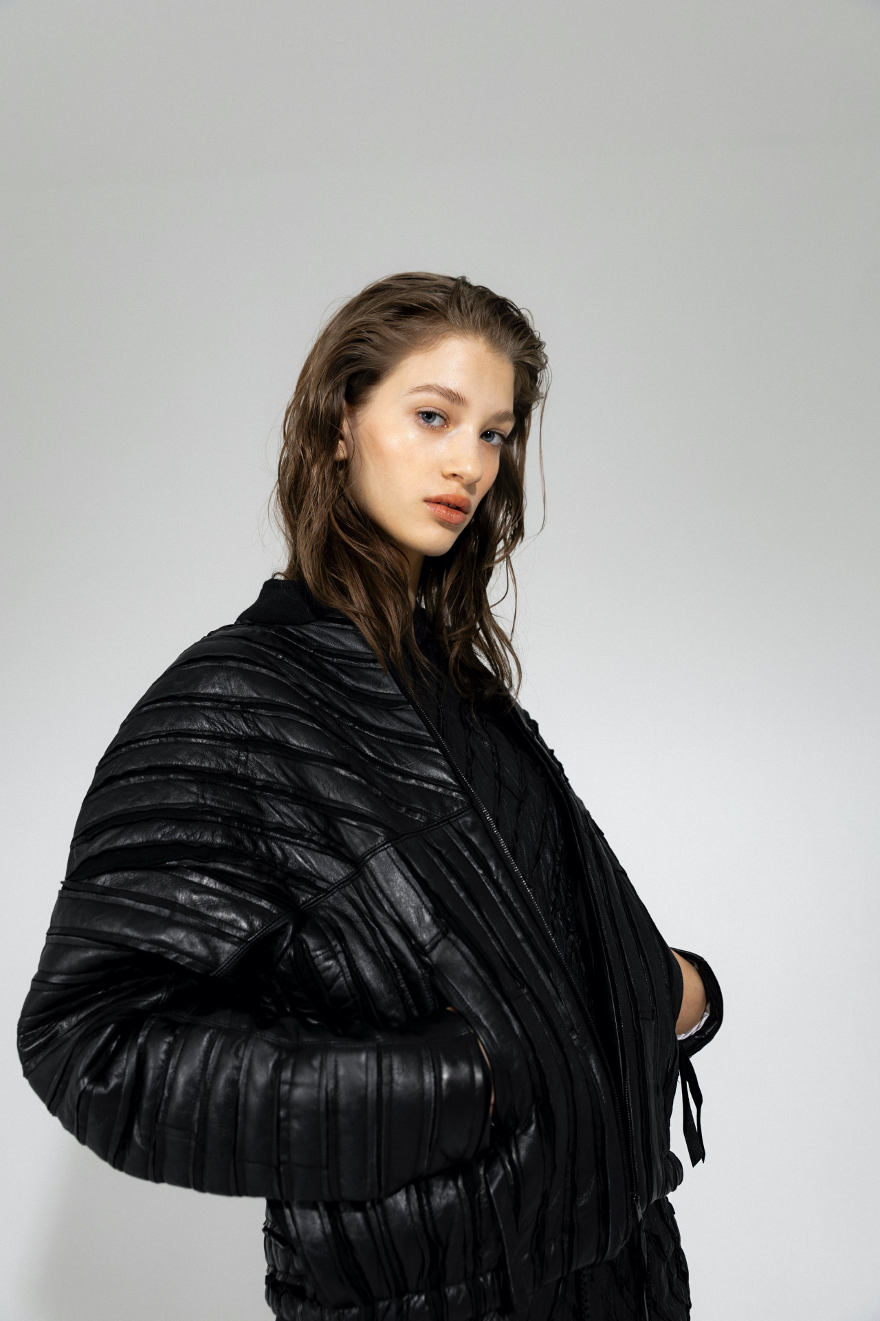 Saci hungarian woman model