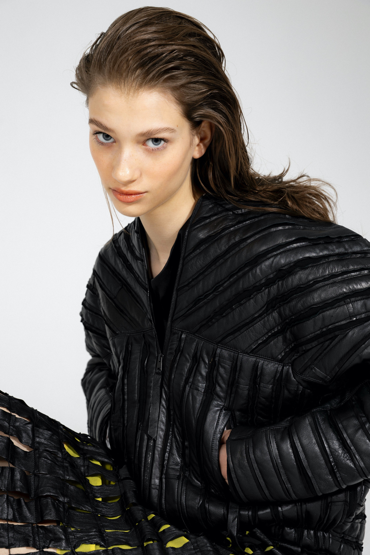 Saci hungarian woman model