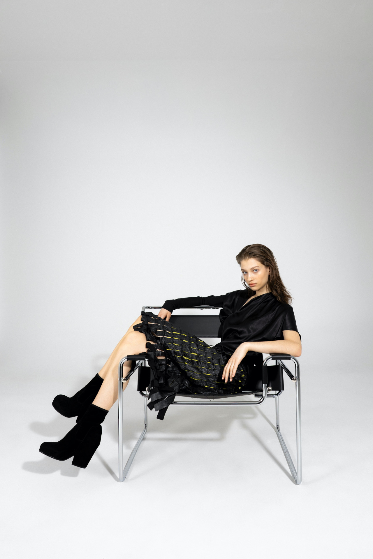 Saci hungarian woman model