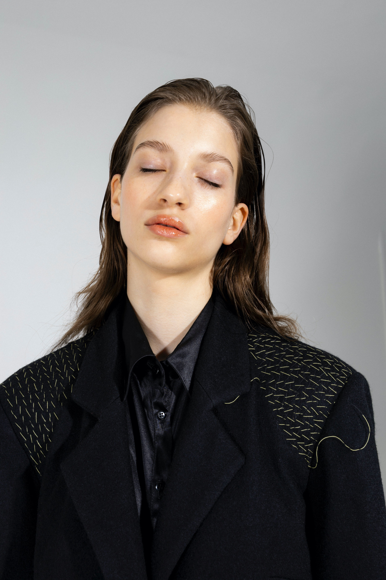 Saci hungarian woman model