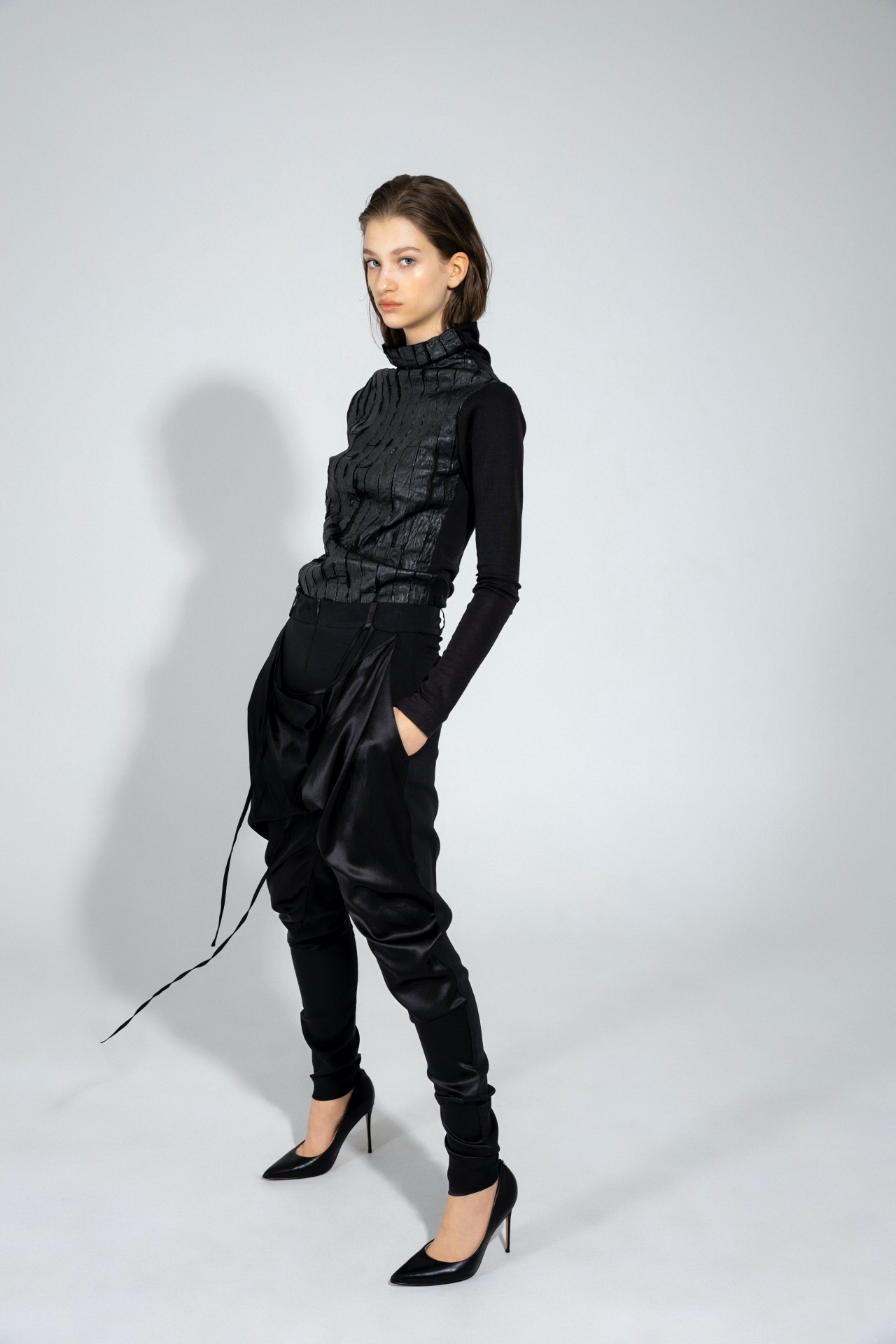 Saci hungarian woman model