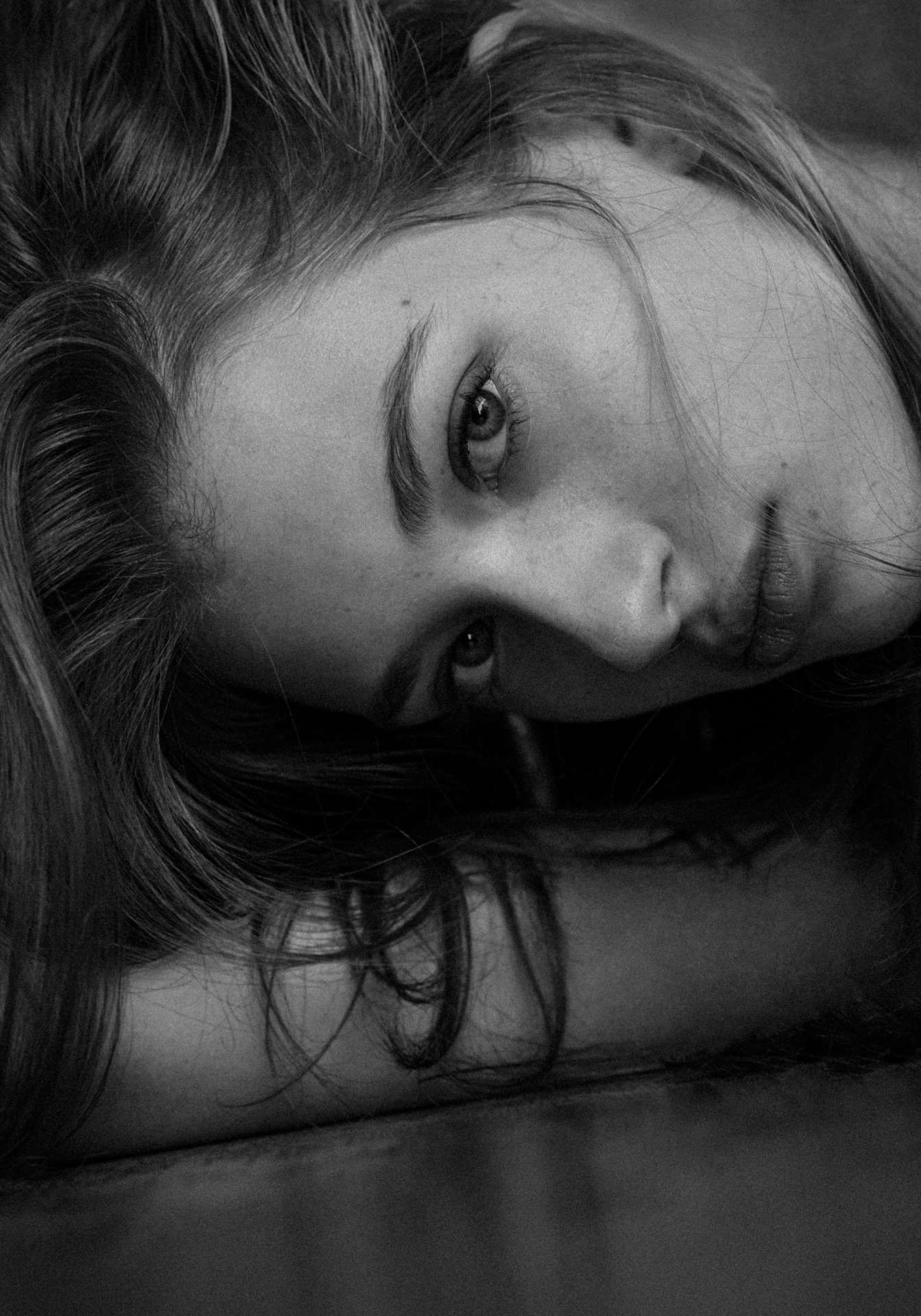 Saci hungarian woman model