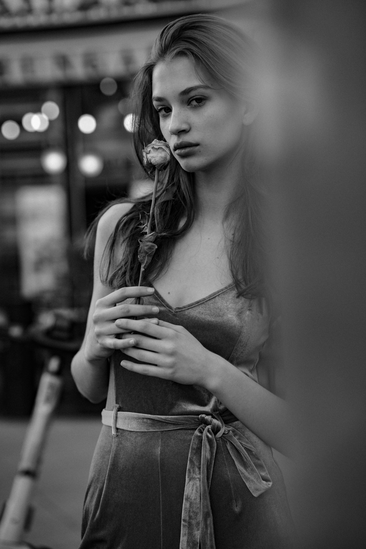 Saci hungarian woman model