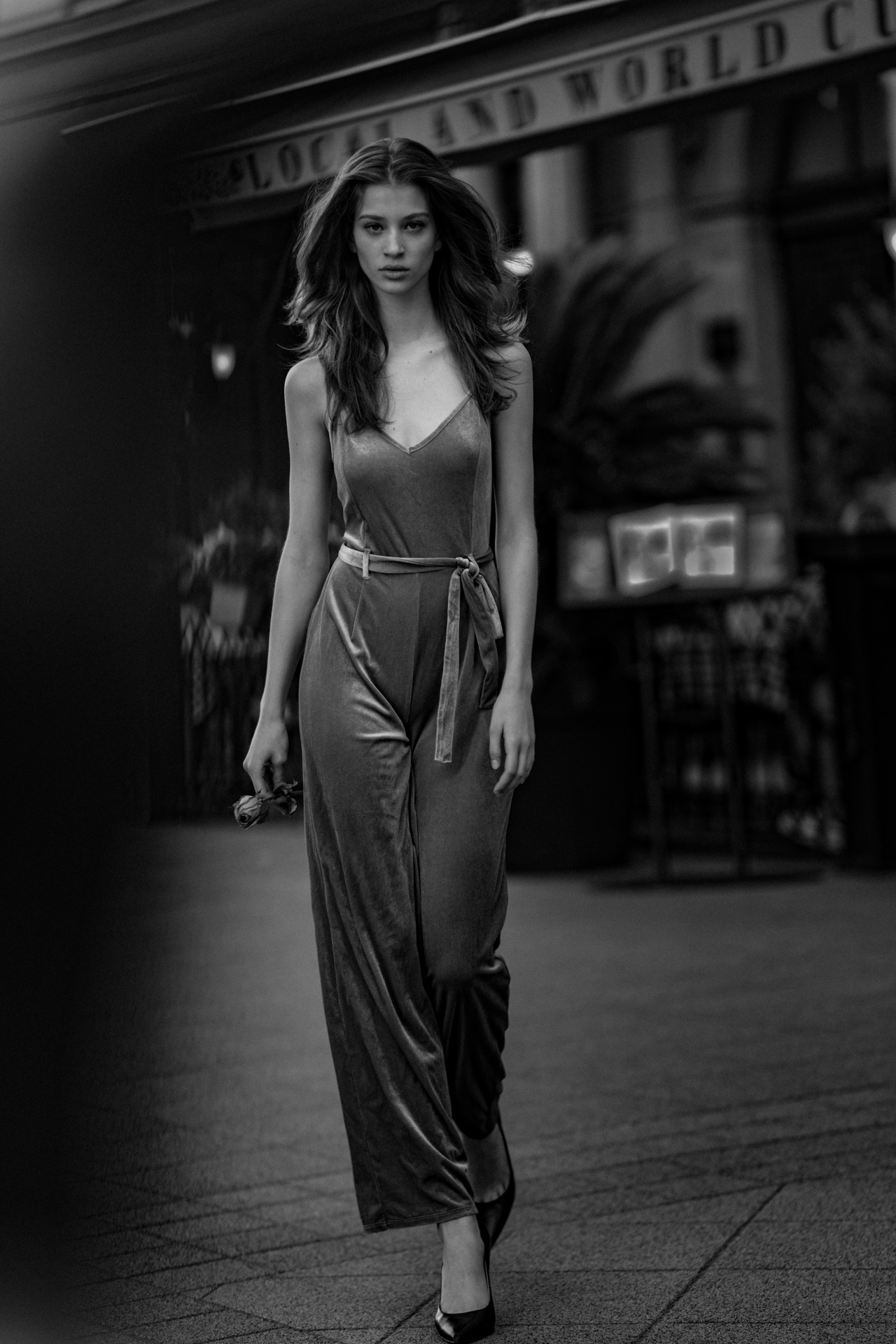 Saci hungarian woman model