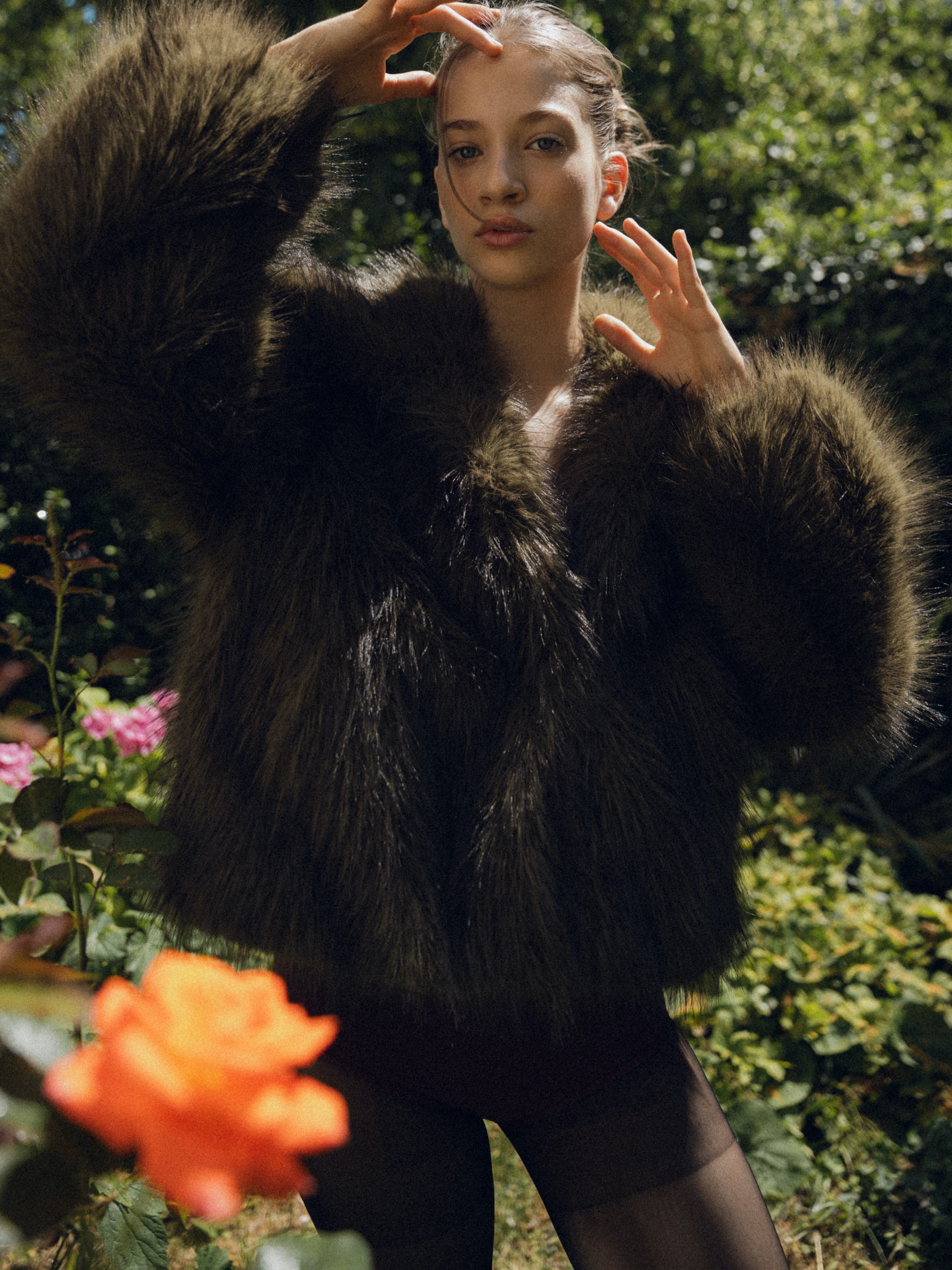 Saci hungarian woman model