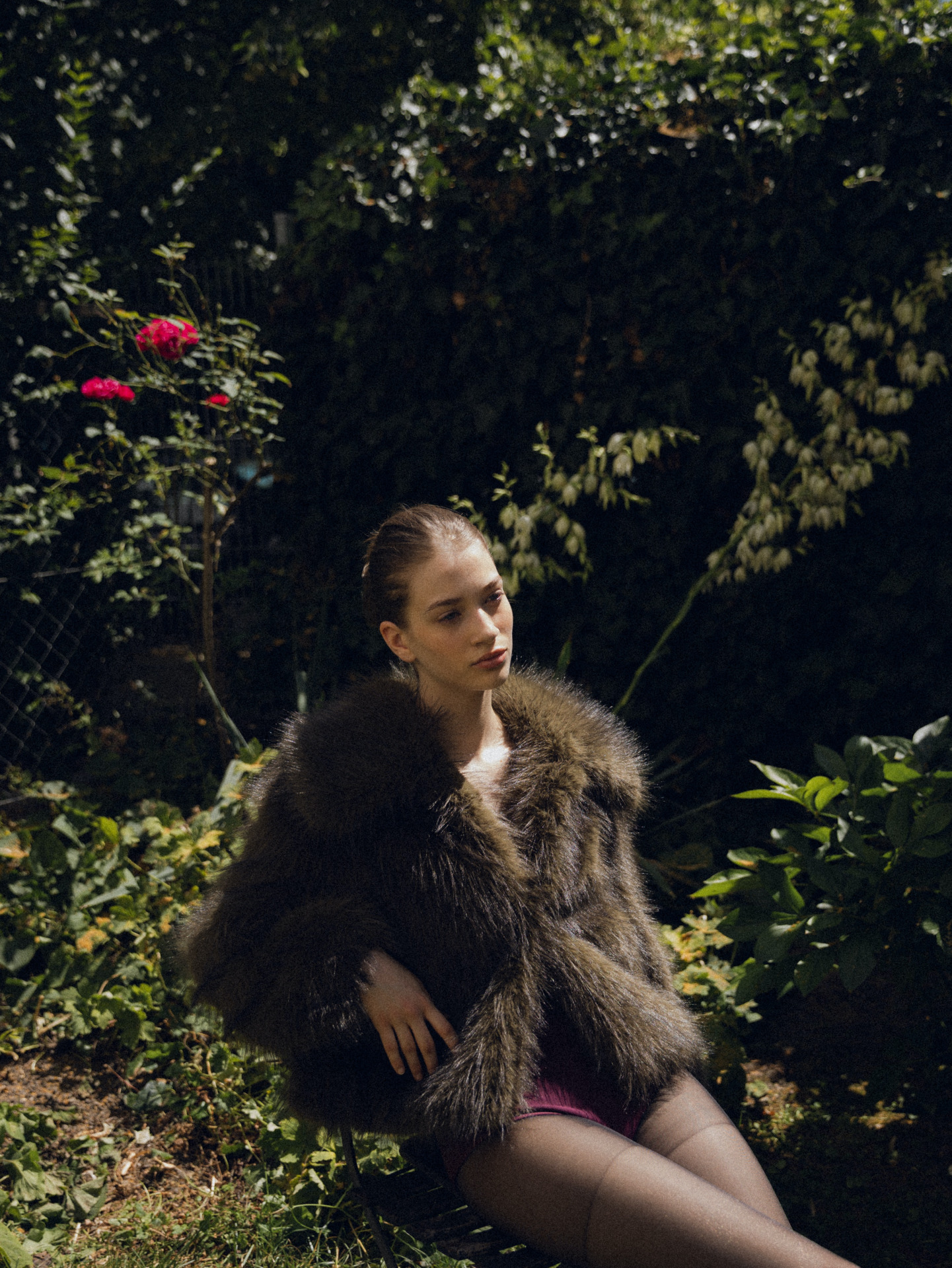 Saci hungarian woman model