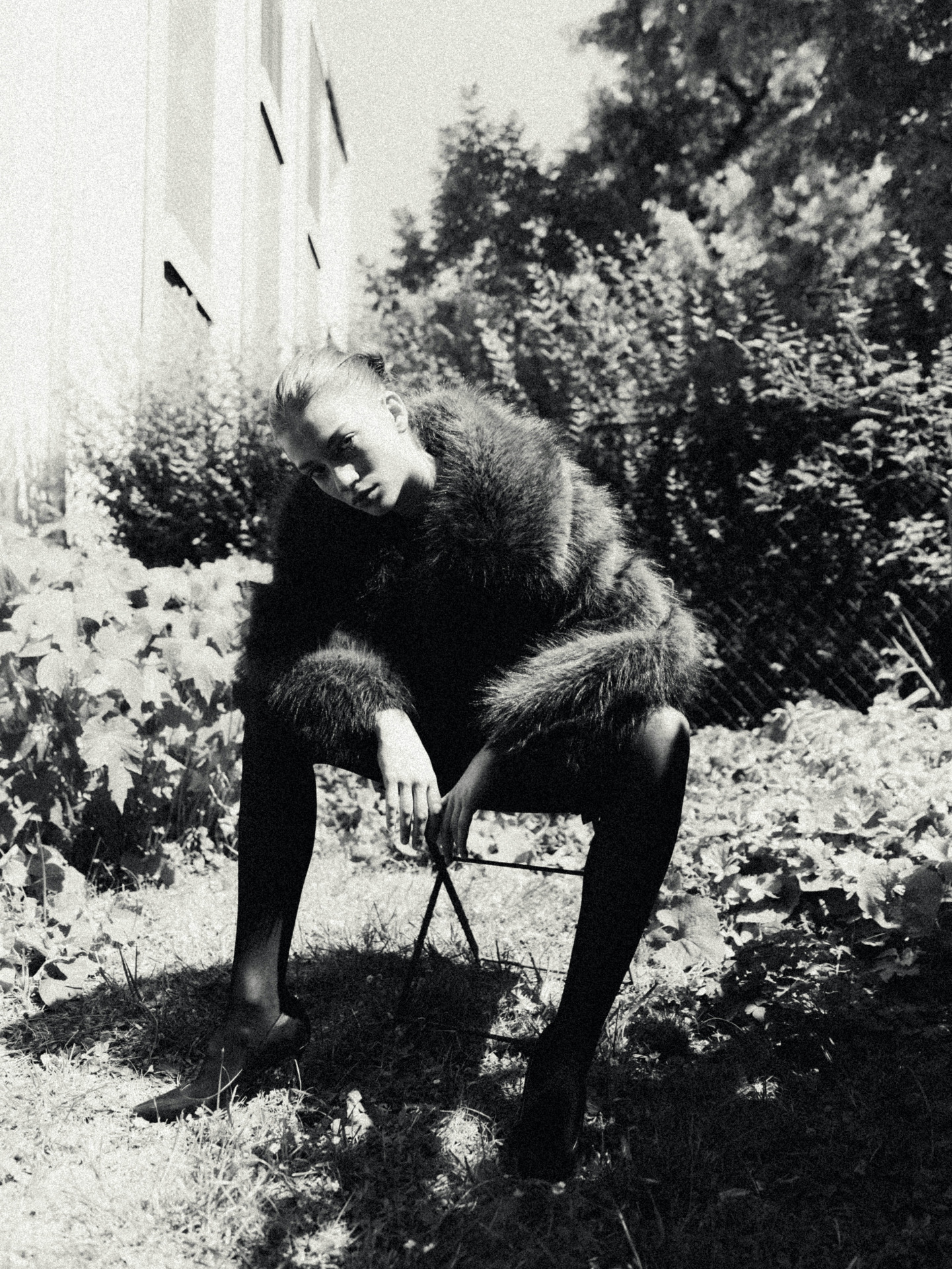 Saci hungarian woman model