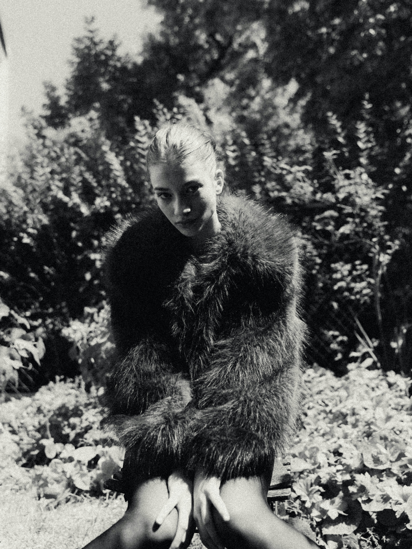 Saci hungarian woman model