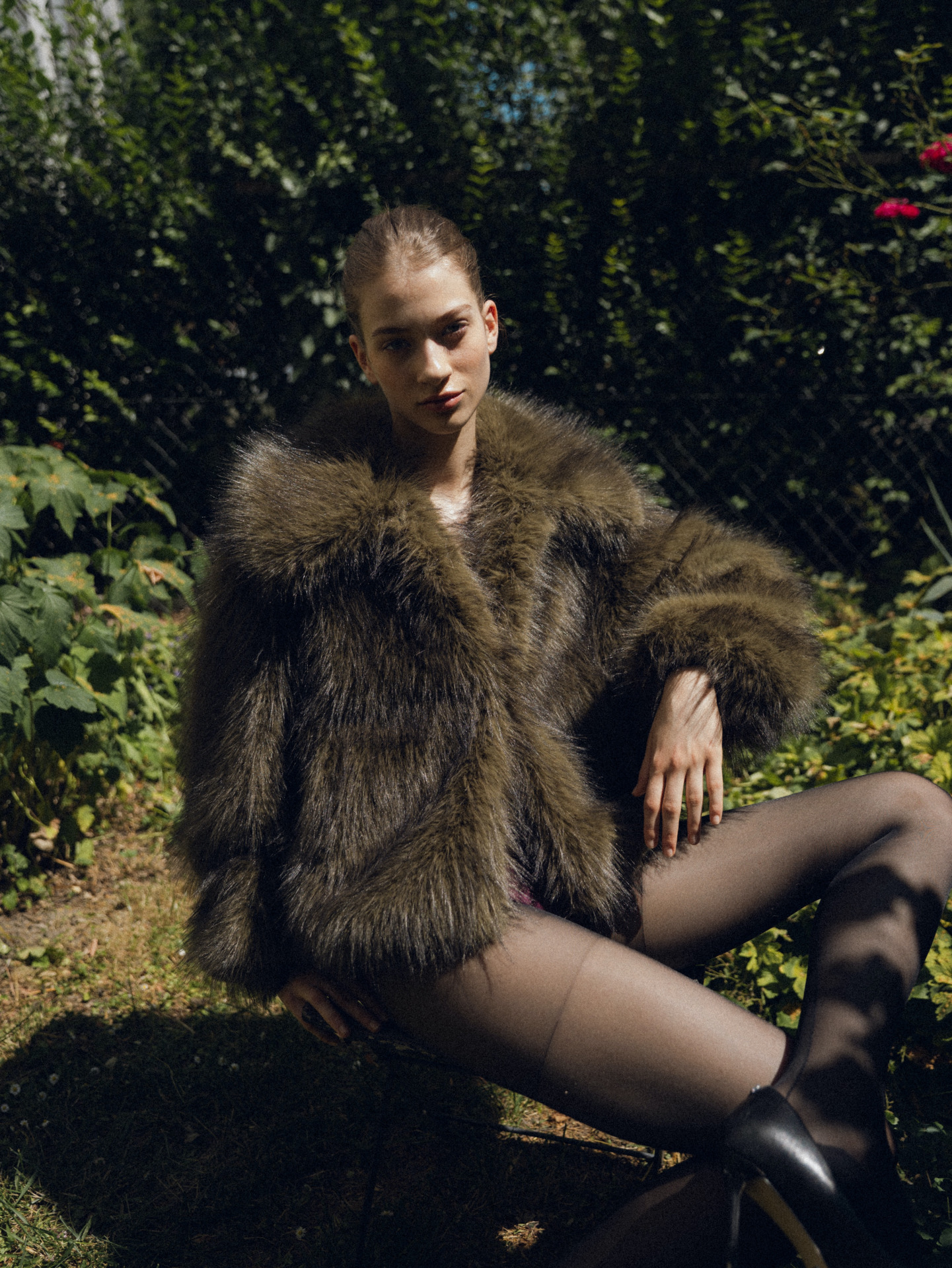 Saci hungarian woman model