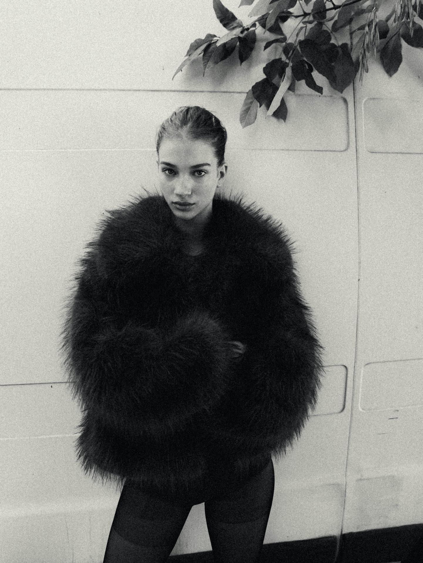 Saci hungarian woman model