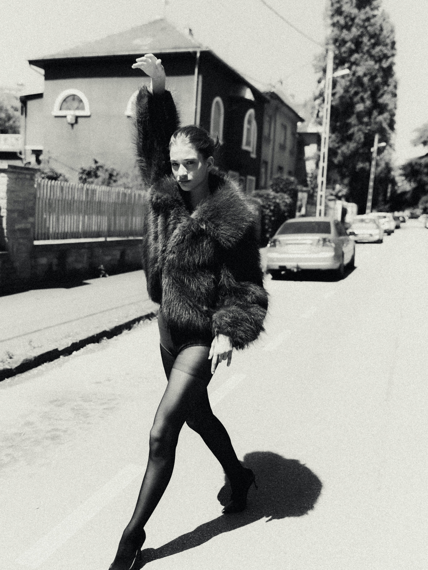 Saci hungarian woman model