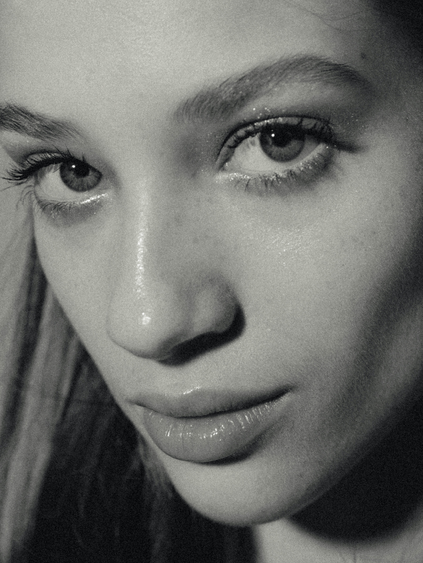 Saci hungarian woman model