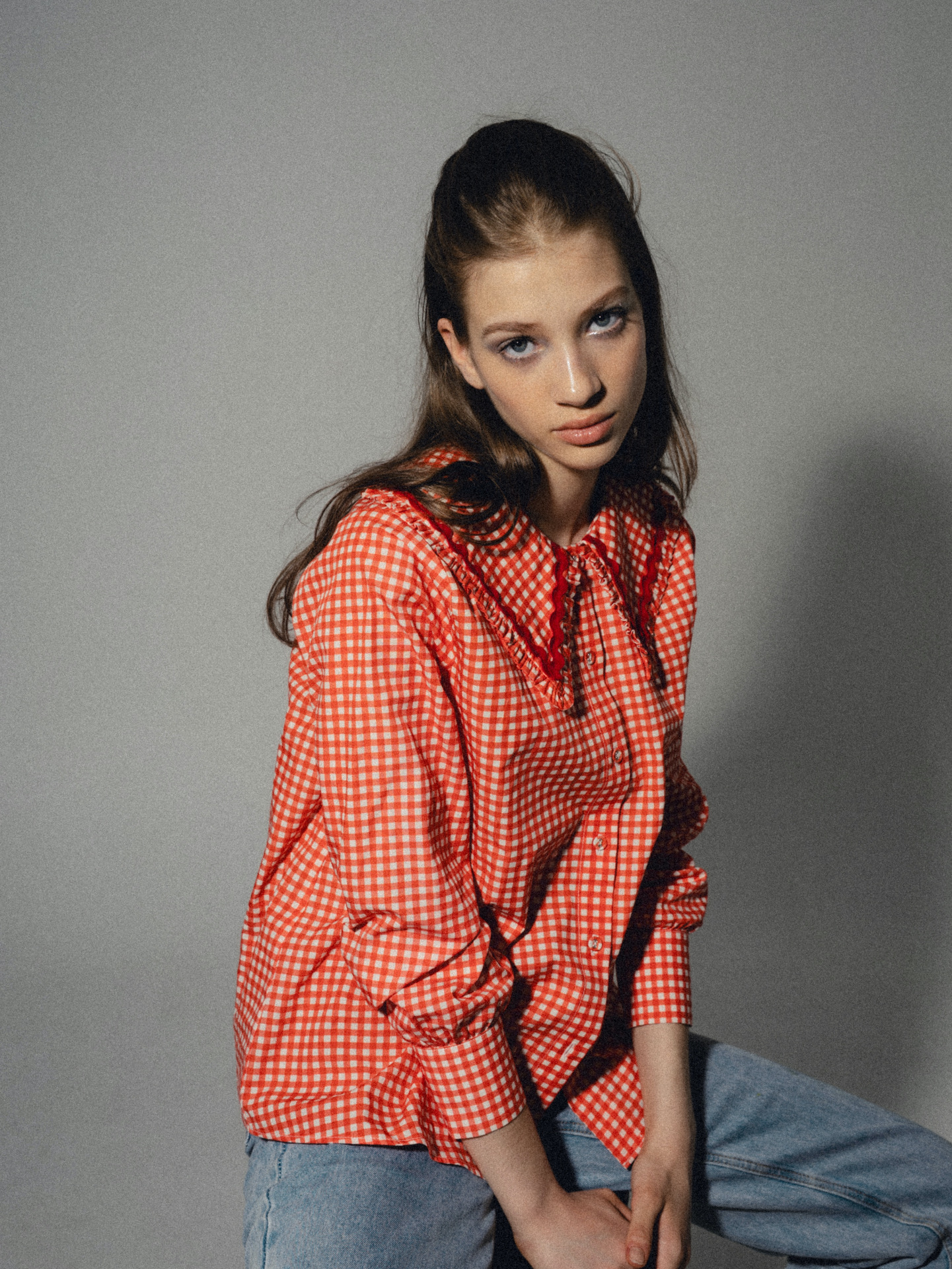 Saci hungarian woman model