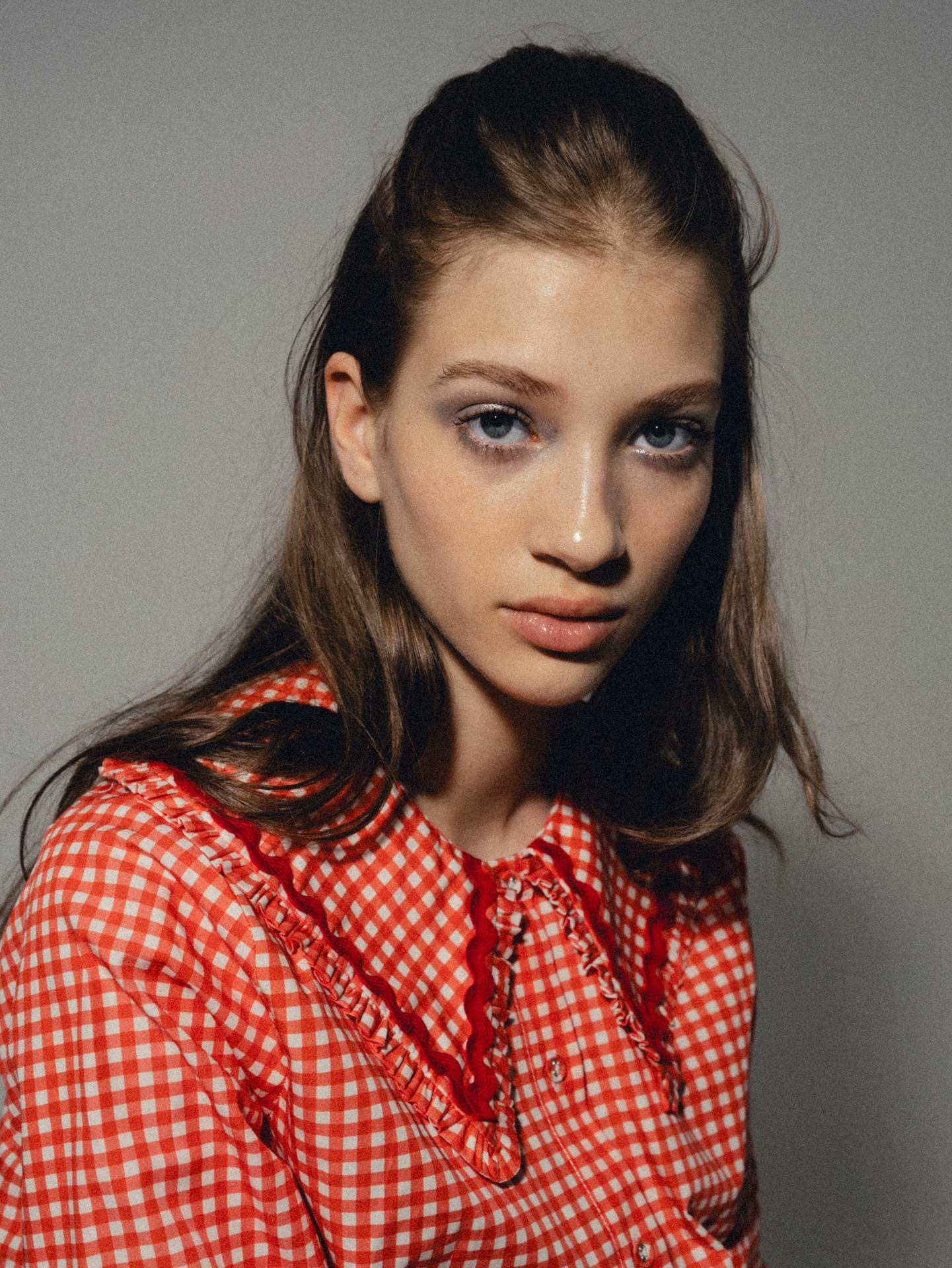 Saci hungarian woman model