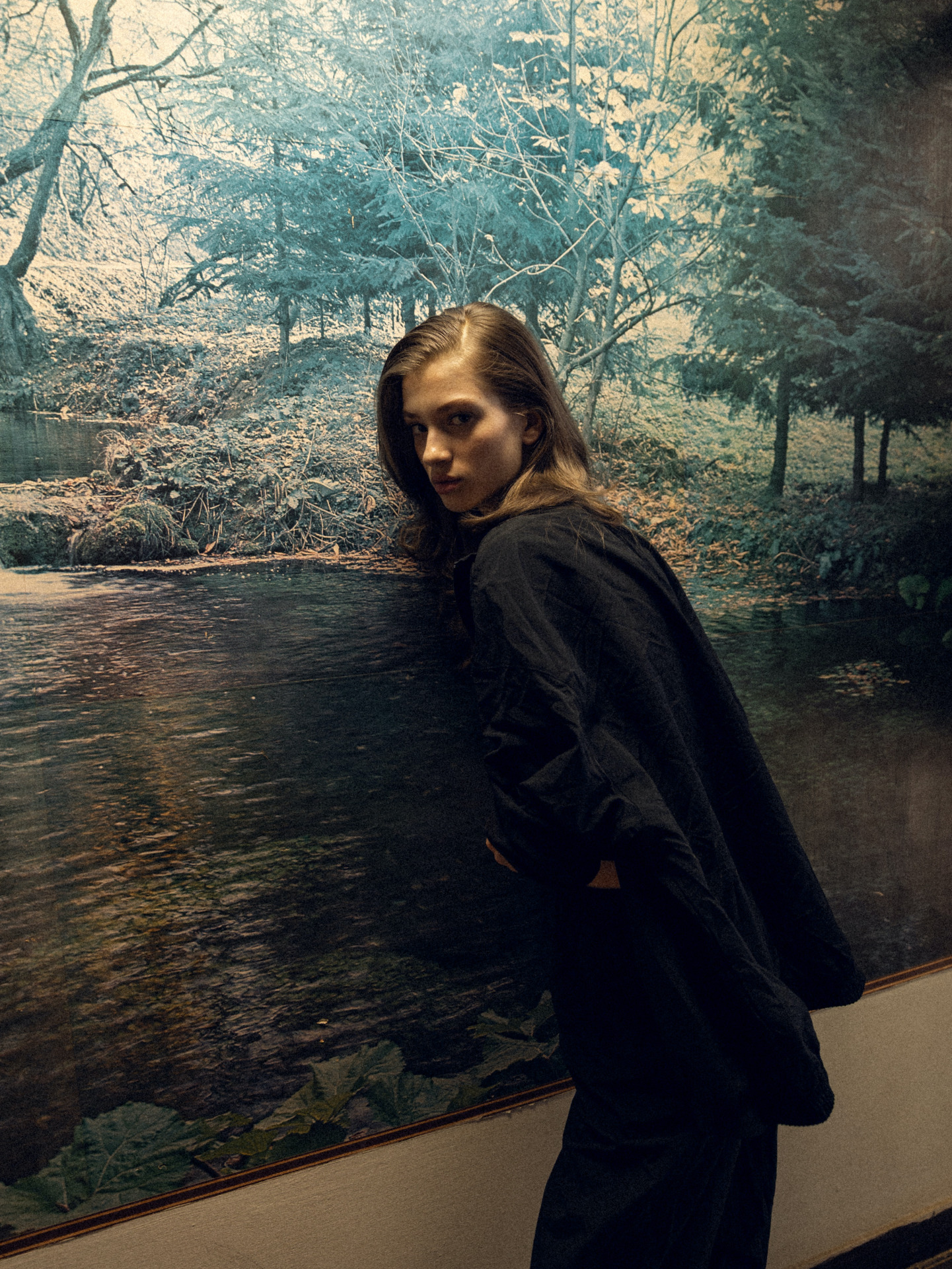 Saci hungarian woman model