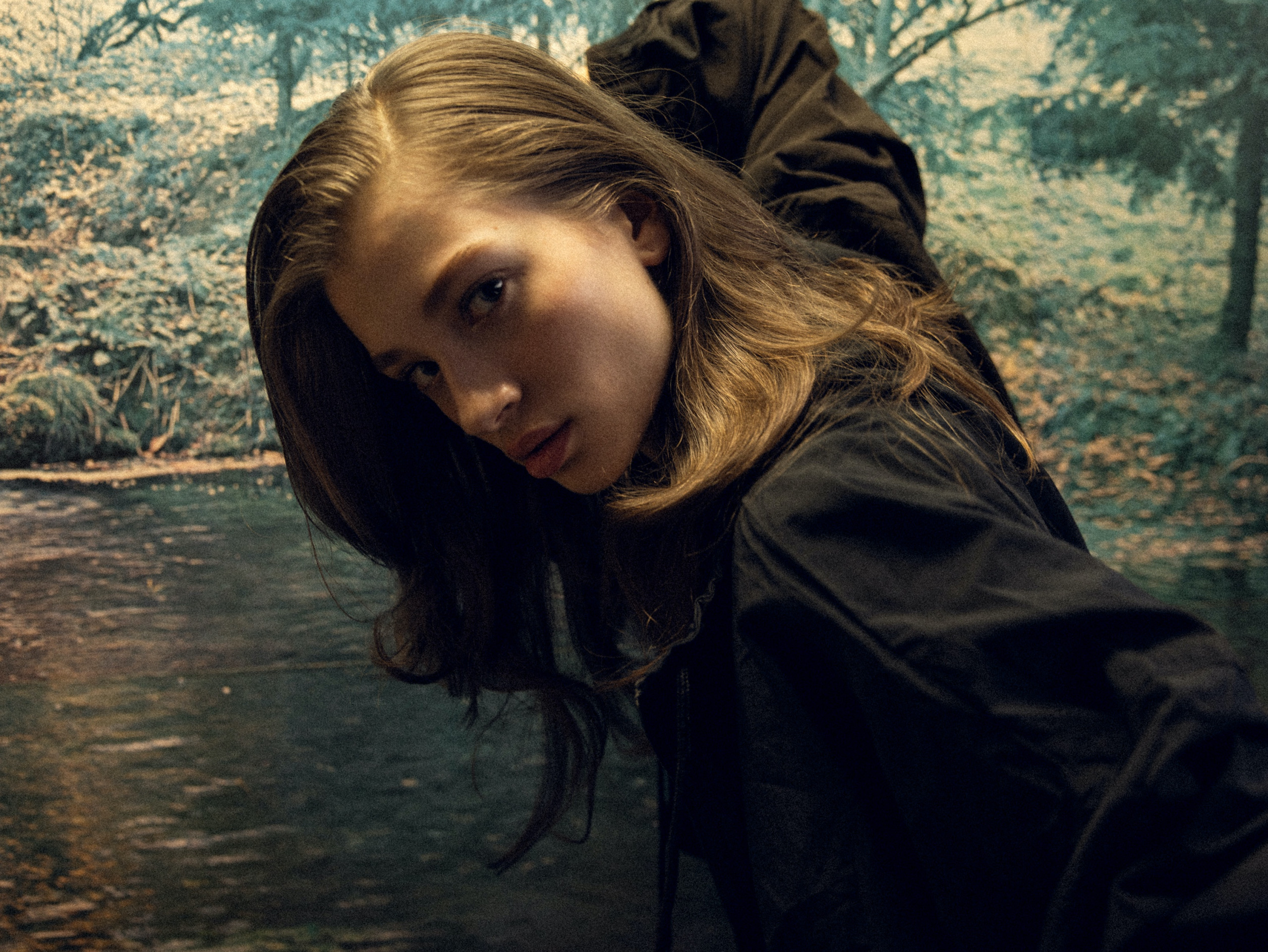 Saci hungarian woman model