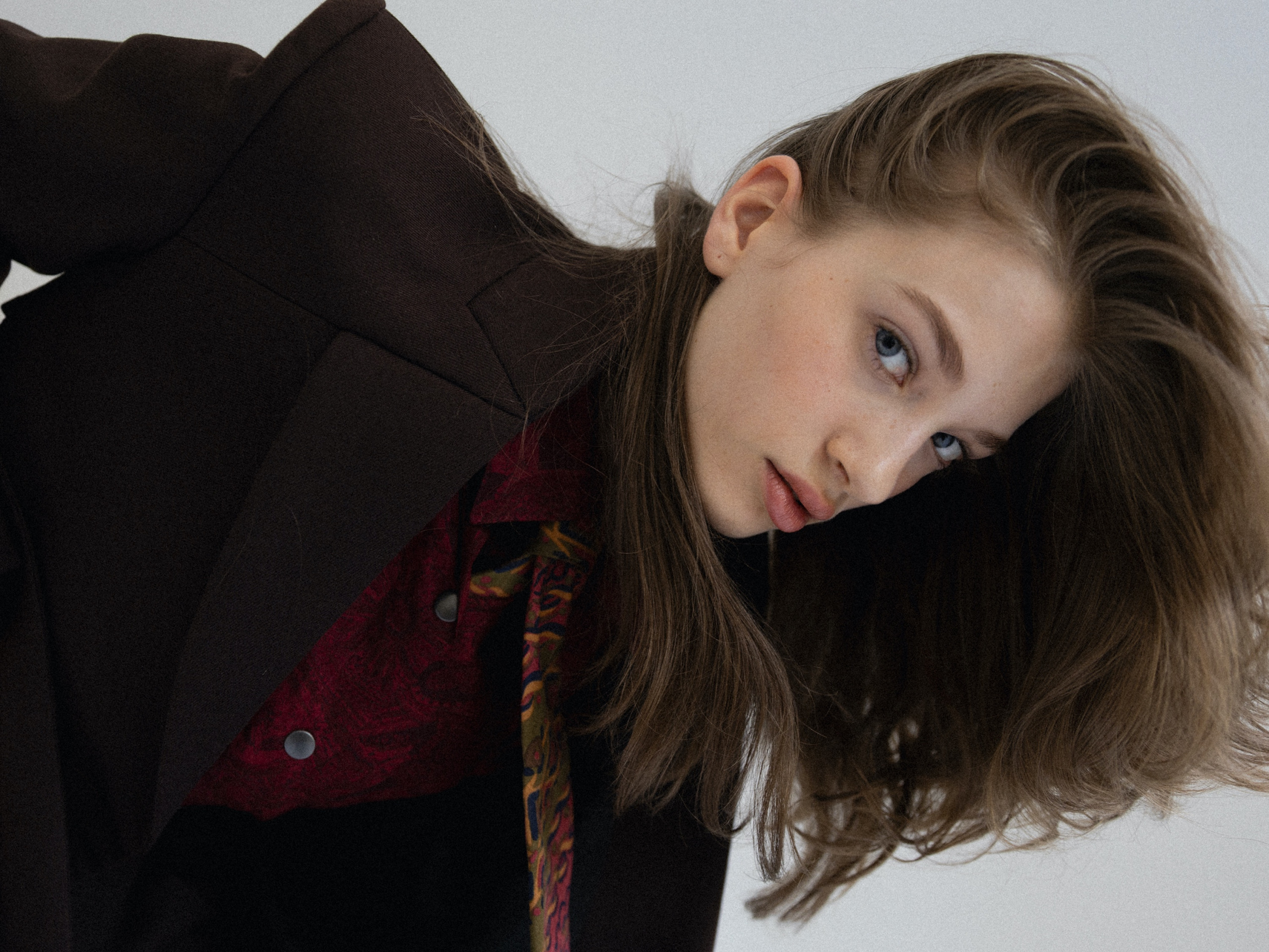 Saci hungarian woman model