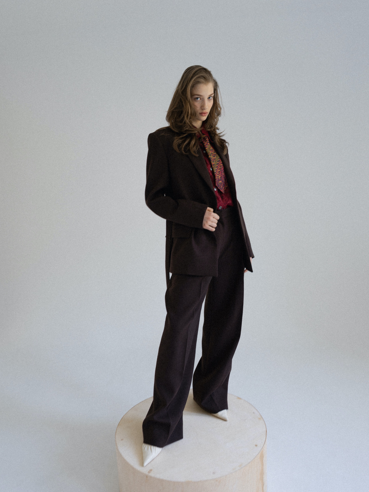 Saci hungarian woman model