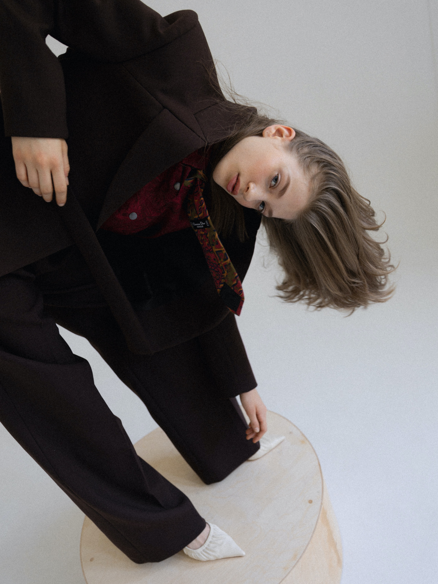 Saci hungarian woman model