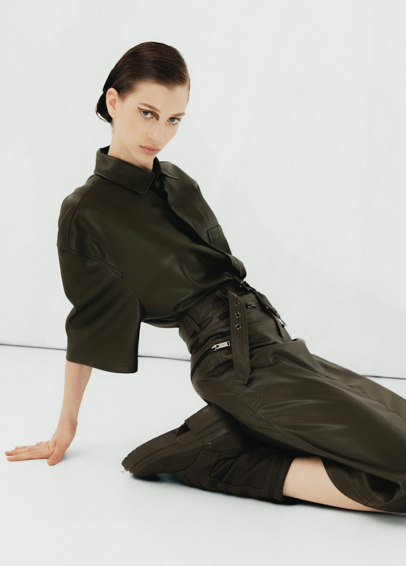 Saci hungarian woman model