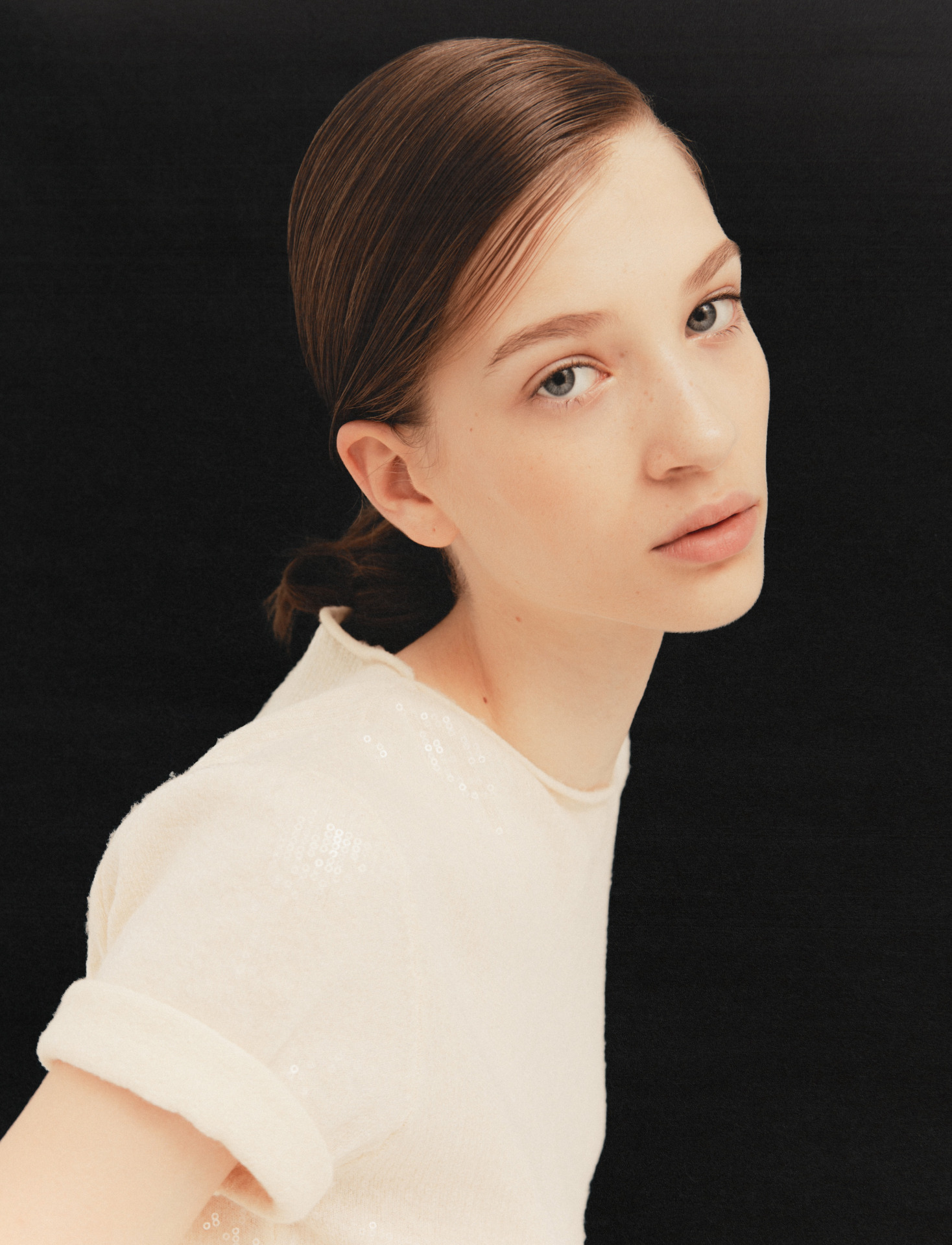 Saci hungarian woman model