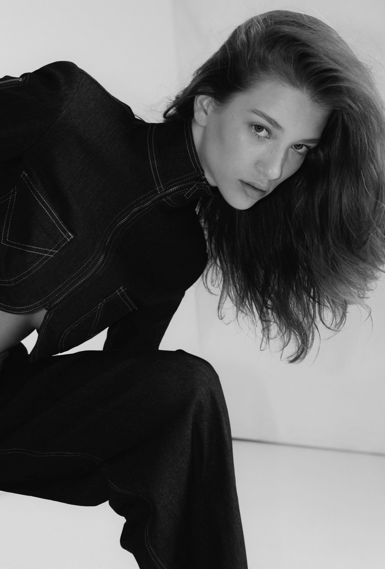 Saci hungarian woman model