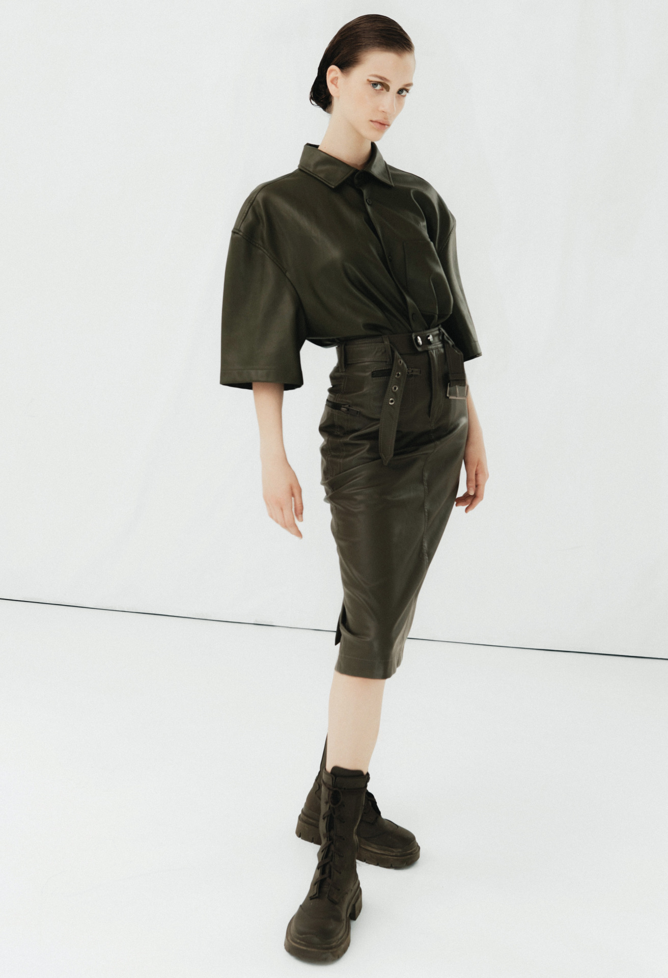 Saci hungarian woman model