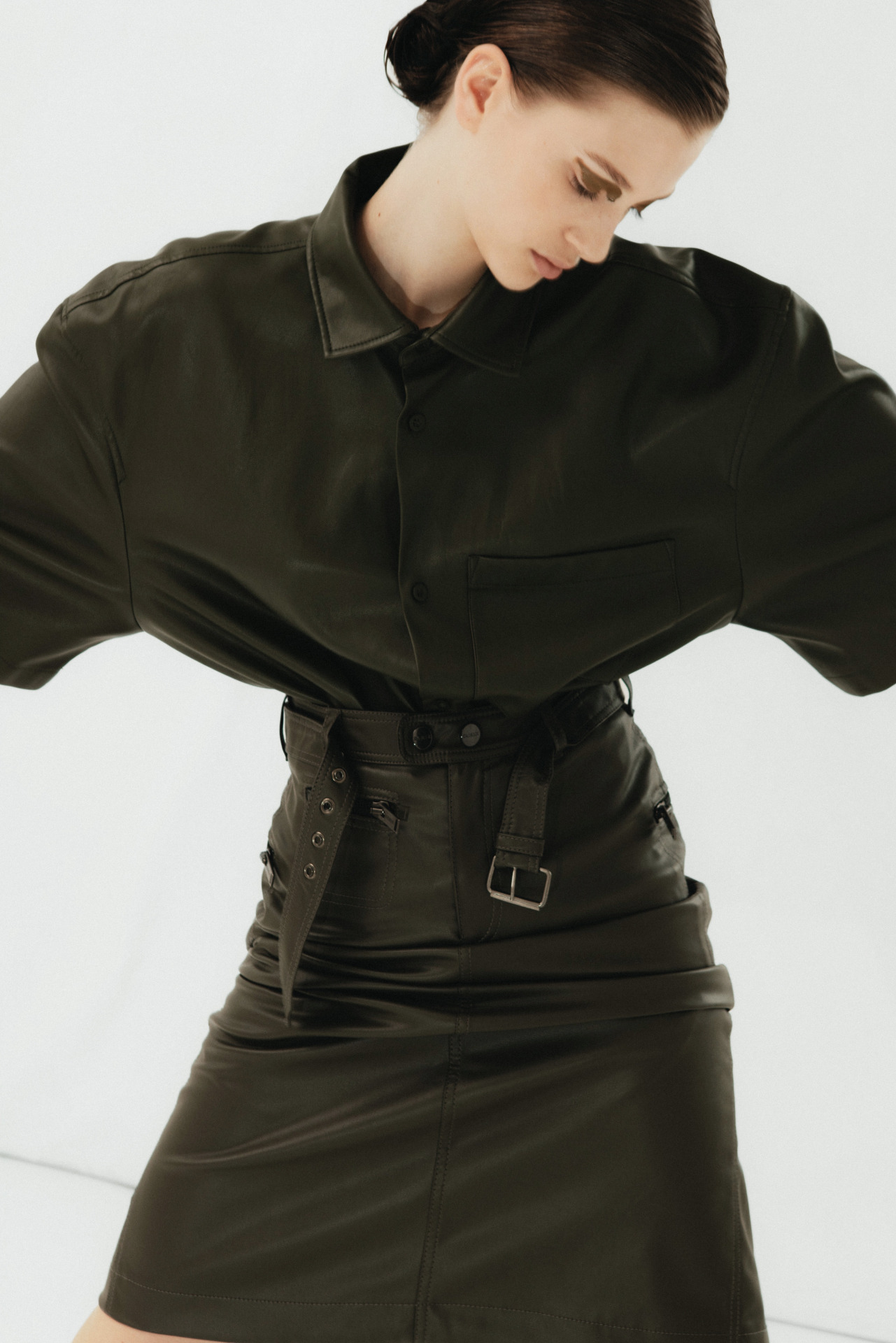 Saci hungarian woman model