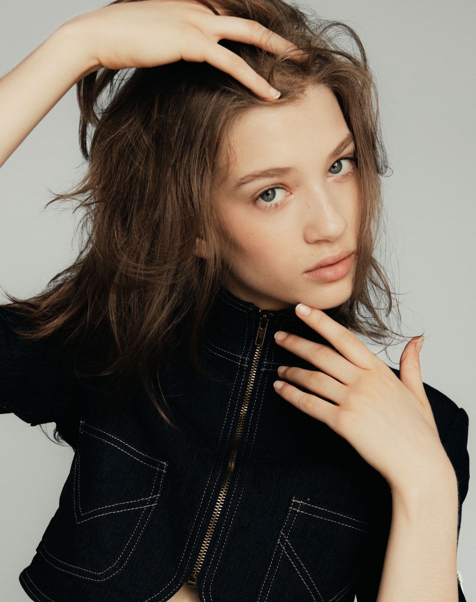 Saci hungarian woman model