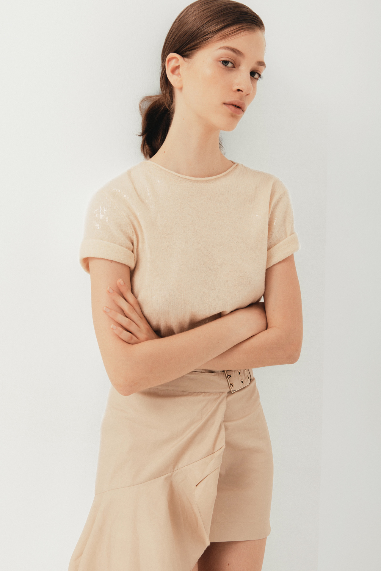 Saci hungarian woman model