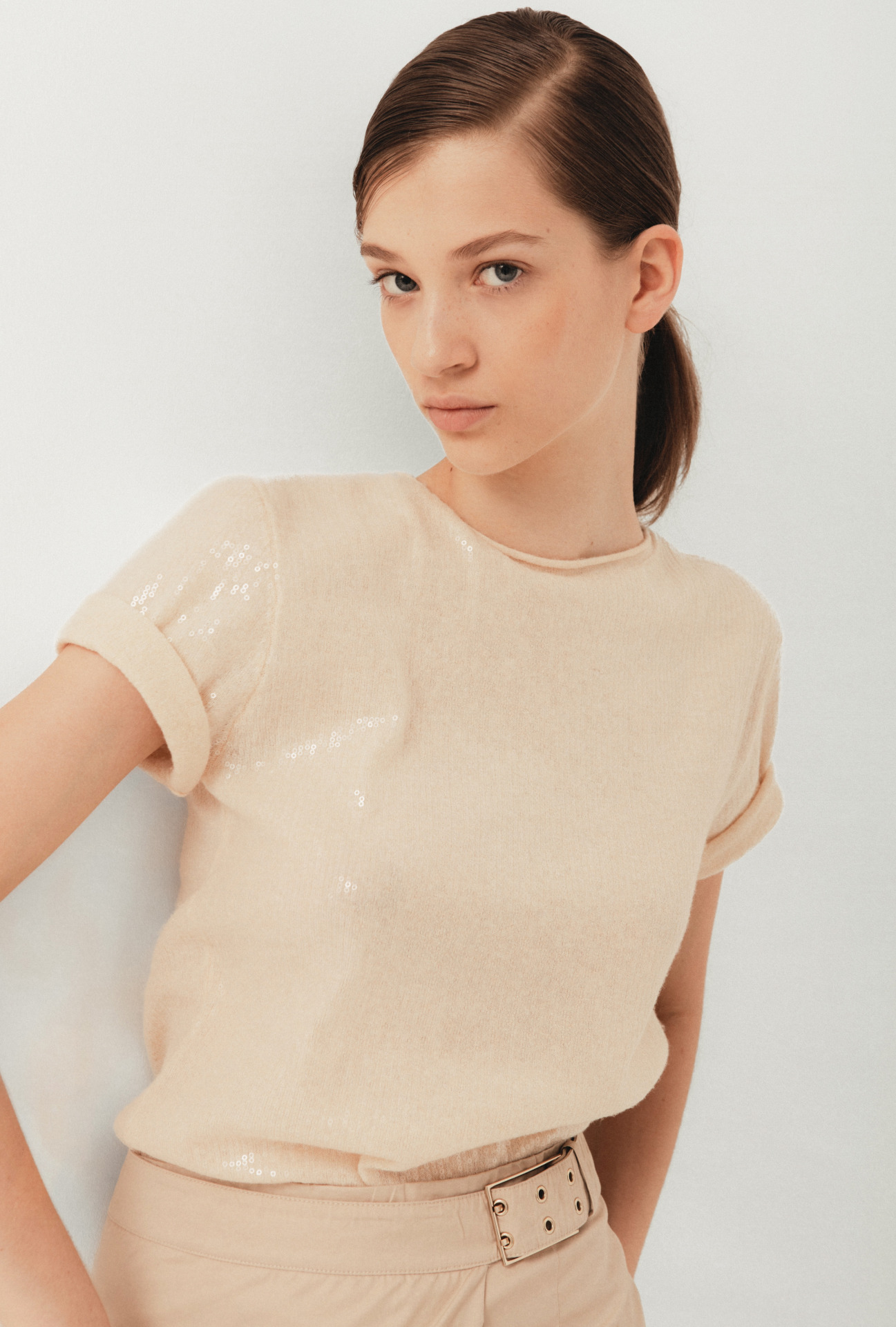 Saci hungarian woman model