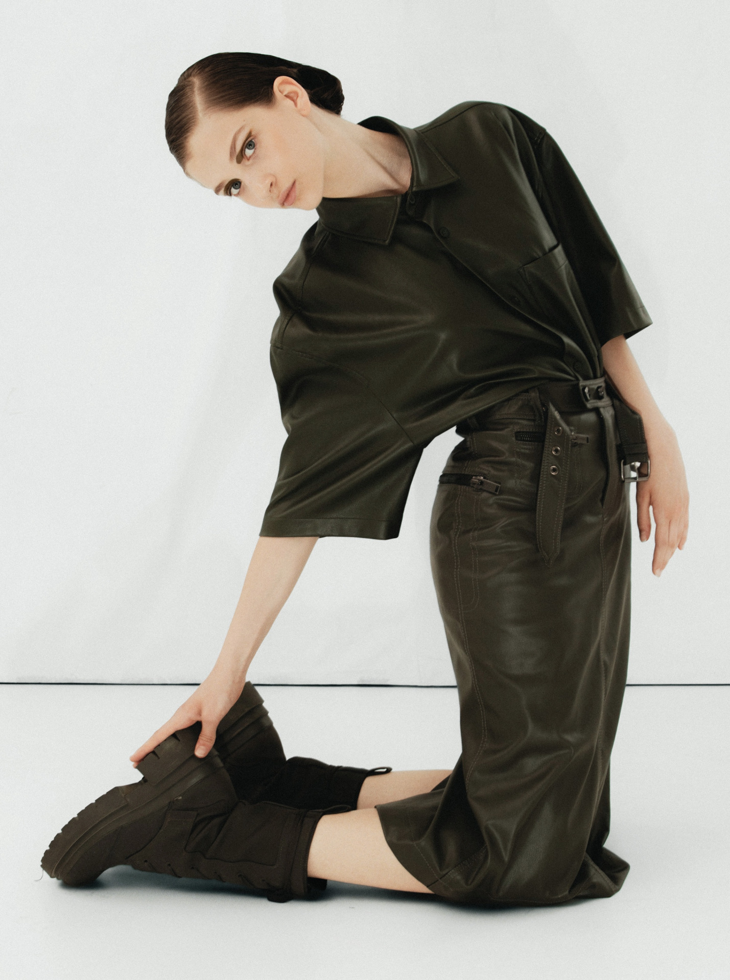 Saci hungarian woman model