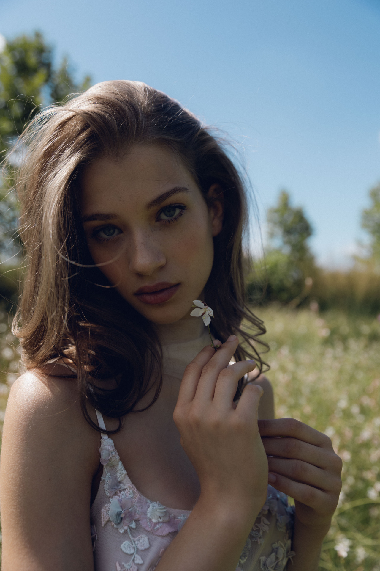 Saci hungarian woman model