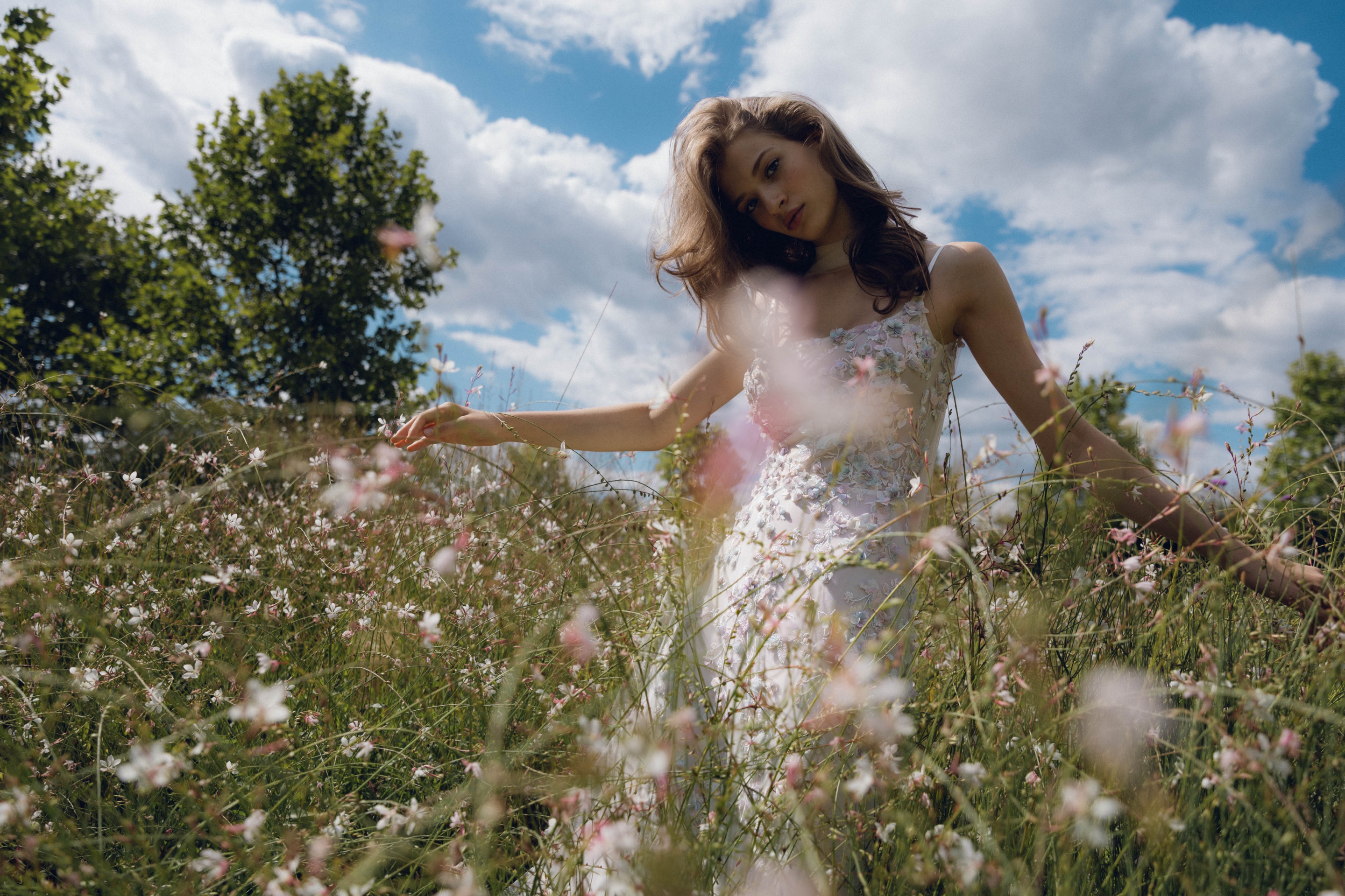 Saci hungarian woman model