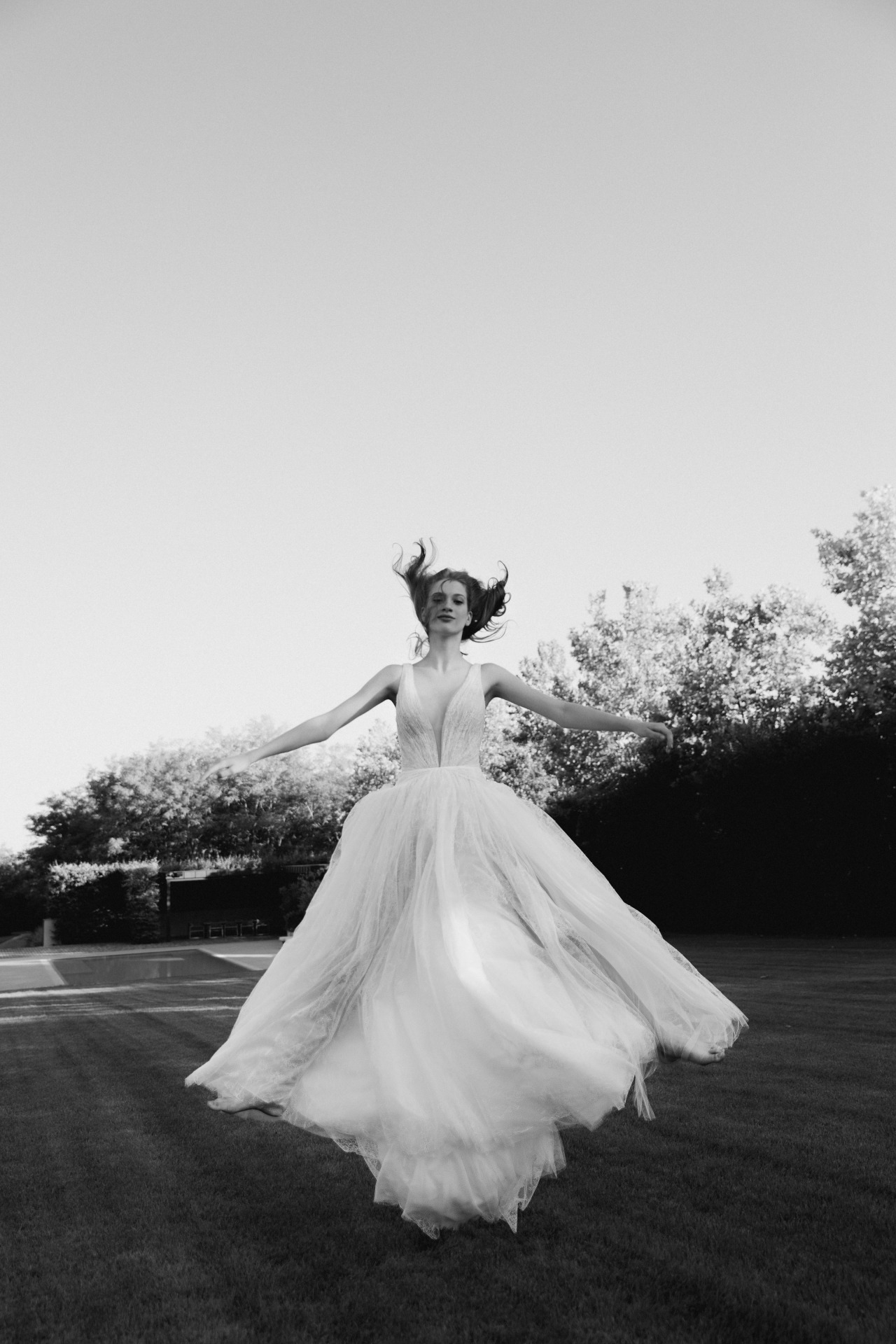 Saci hungarian woman model