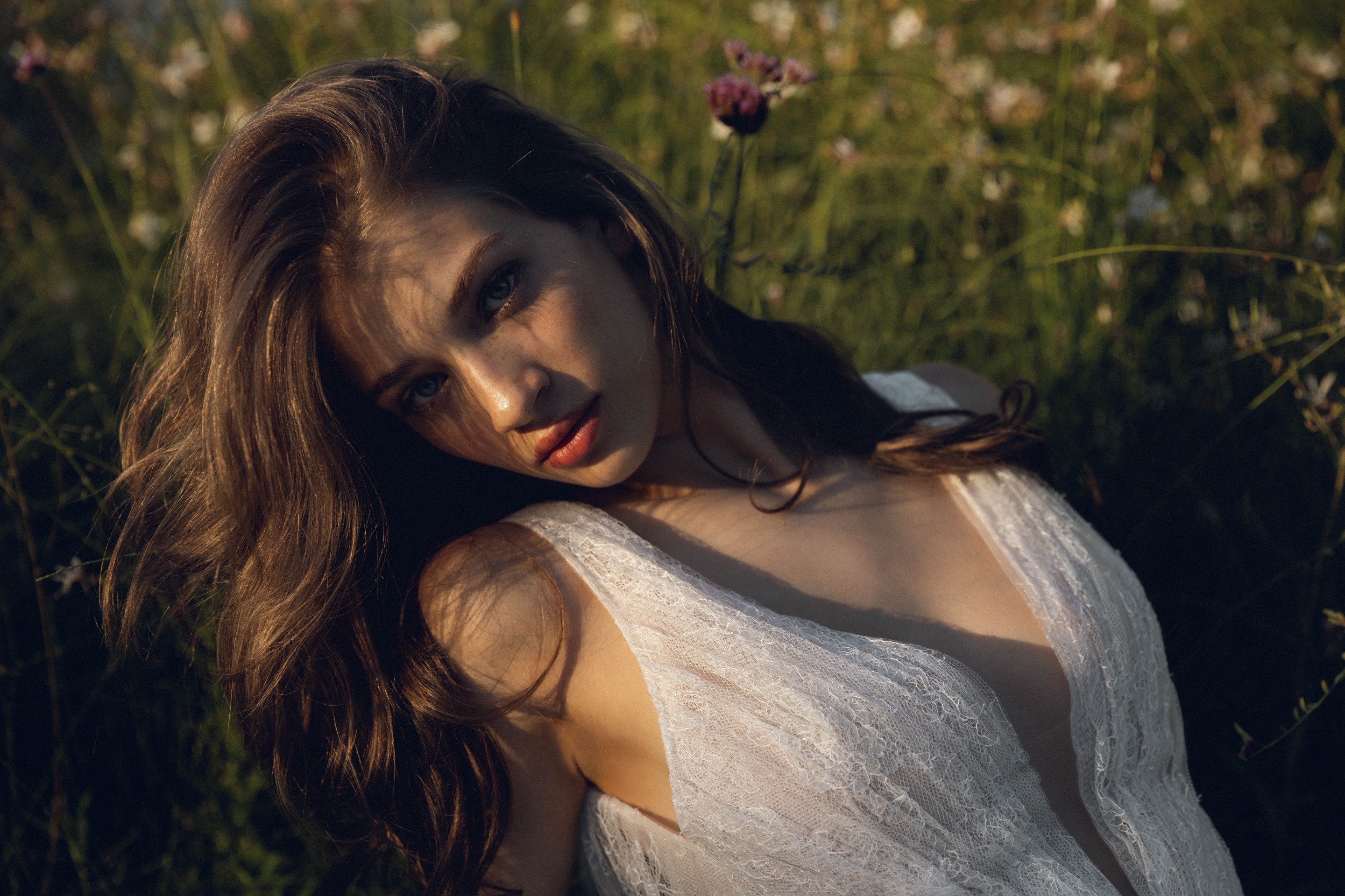 Saci hungarian woman model