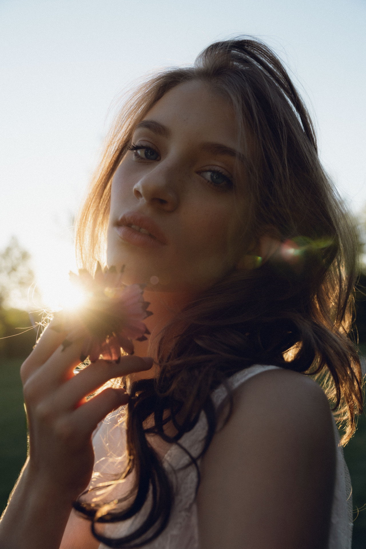 Saci hungarian woman model